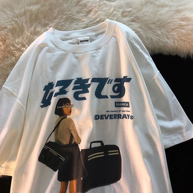 Japanese Brand Japanese Style White T-shirt Short Sleeve Size US XXL / EU 58 / 5 - 3 Thumbnail
