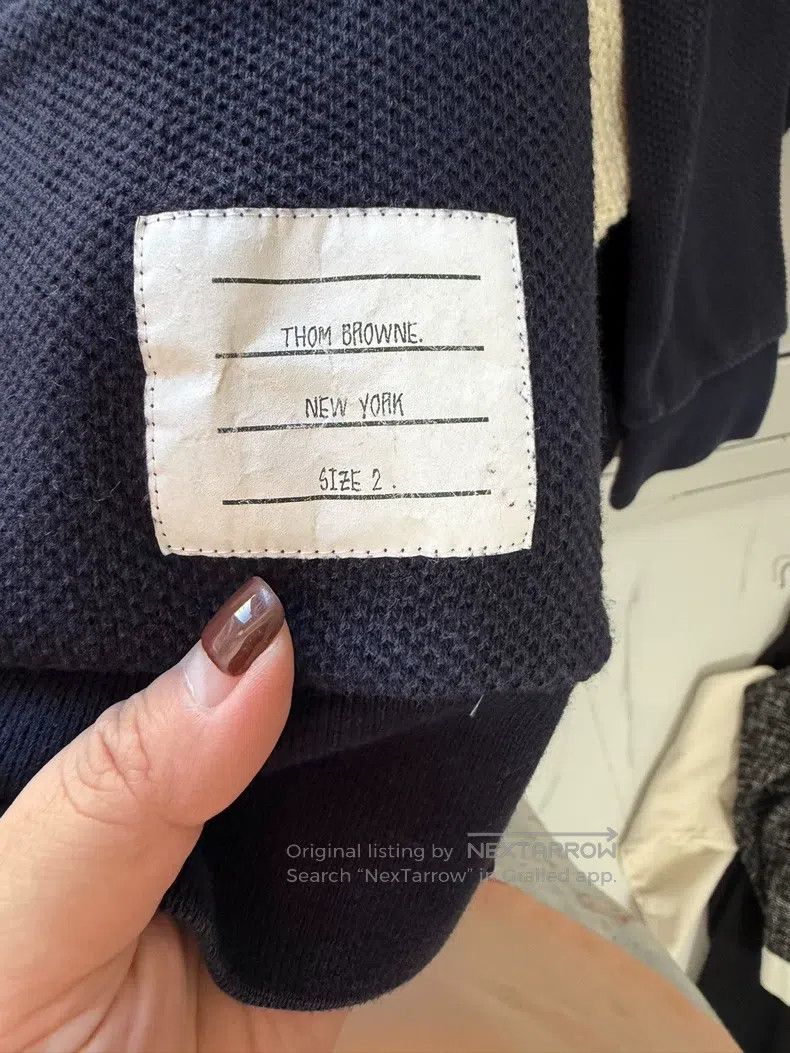 Thom Browne Thom Browne cardigan Size US M / EU 48-50 / 2 - 3 Thumbnail
