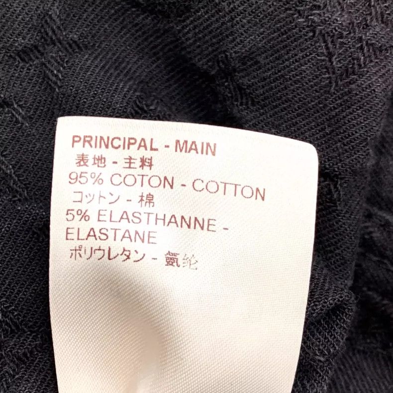 Louis Vuitton Louis Vuitton Black logo embossed dark print full-print co Size XS / US 0-2 / IT 36-38 - 8 Thumbnail