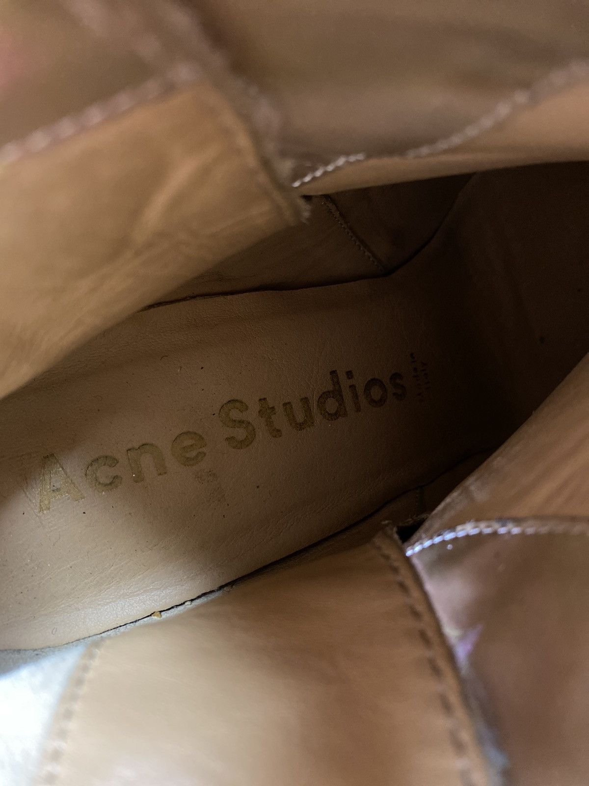 Acne Studios Acne Studios ladies leather heels boots size 40 Size US 10 / IT 40 - 20 Thumbnail
