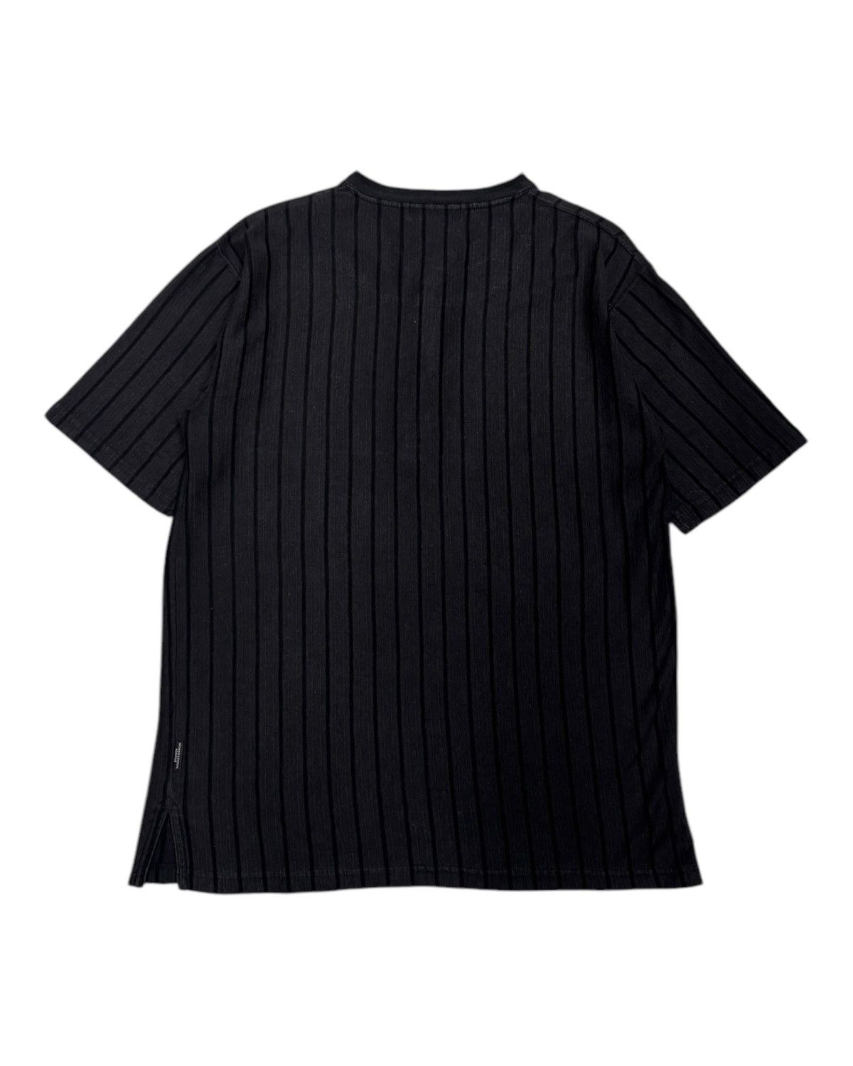 Issey Miyake 🇯🇵 MINIMAL STRIPED SHIRT MICHIKO KOSHINO LONDON Size US M / EU 48-50 / 2 - 3 Thumbnail