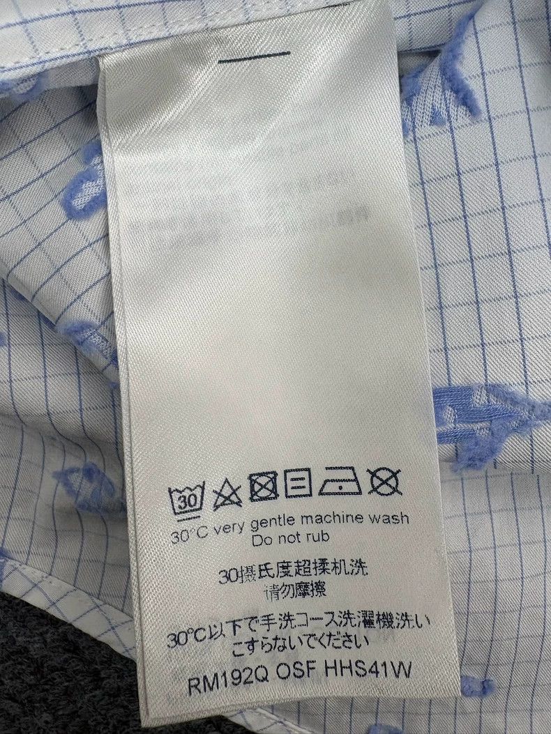 Louis Vuitton Louis Vuitton Blue Printed Long Sleeve Shirt -2505 Size US L / EU 52-54 / 3 - 6 Thumbnail