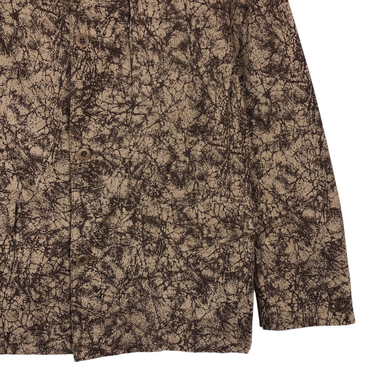 Japanese Brand 🔥Vintage Biker Jacket Tornado Mart Rare Design Camouflage Size US L / EU 52-54 / 3 - 5 Thumbnail