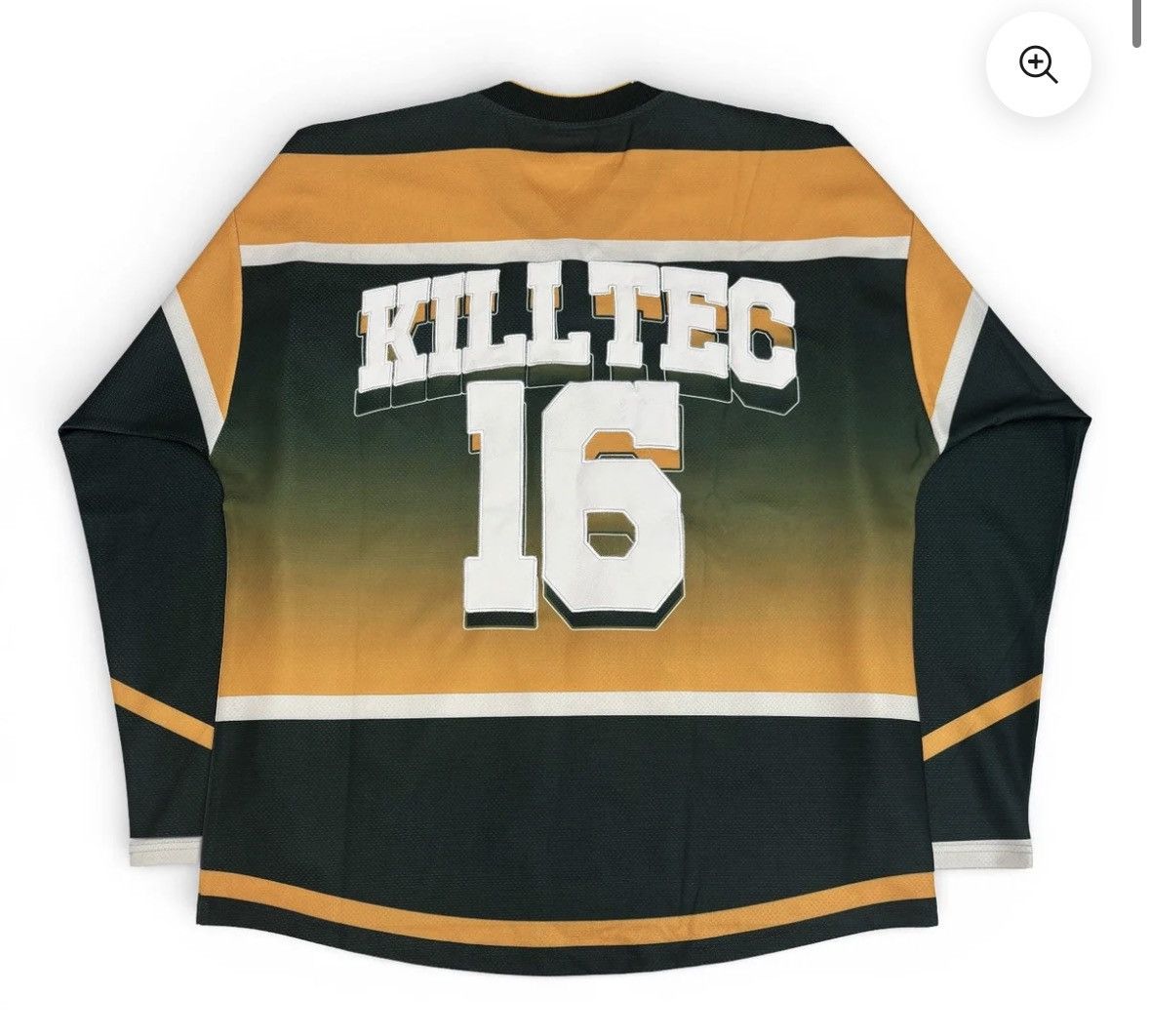 Other Killtec Dirty Cash Hockey Jersey Green Yellow Size US L / EU 52-54 / 3 - 2 Thumbnail