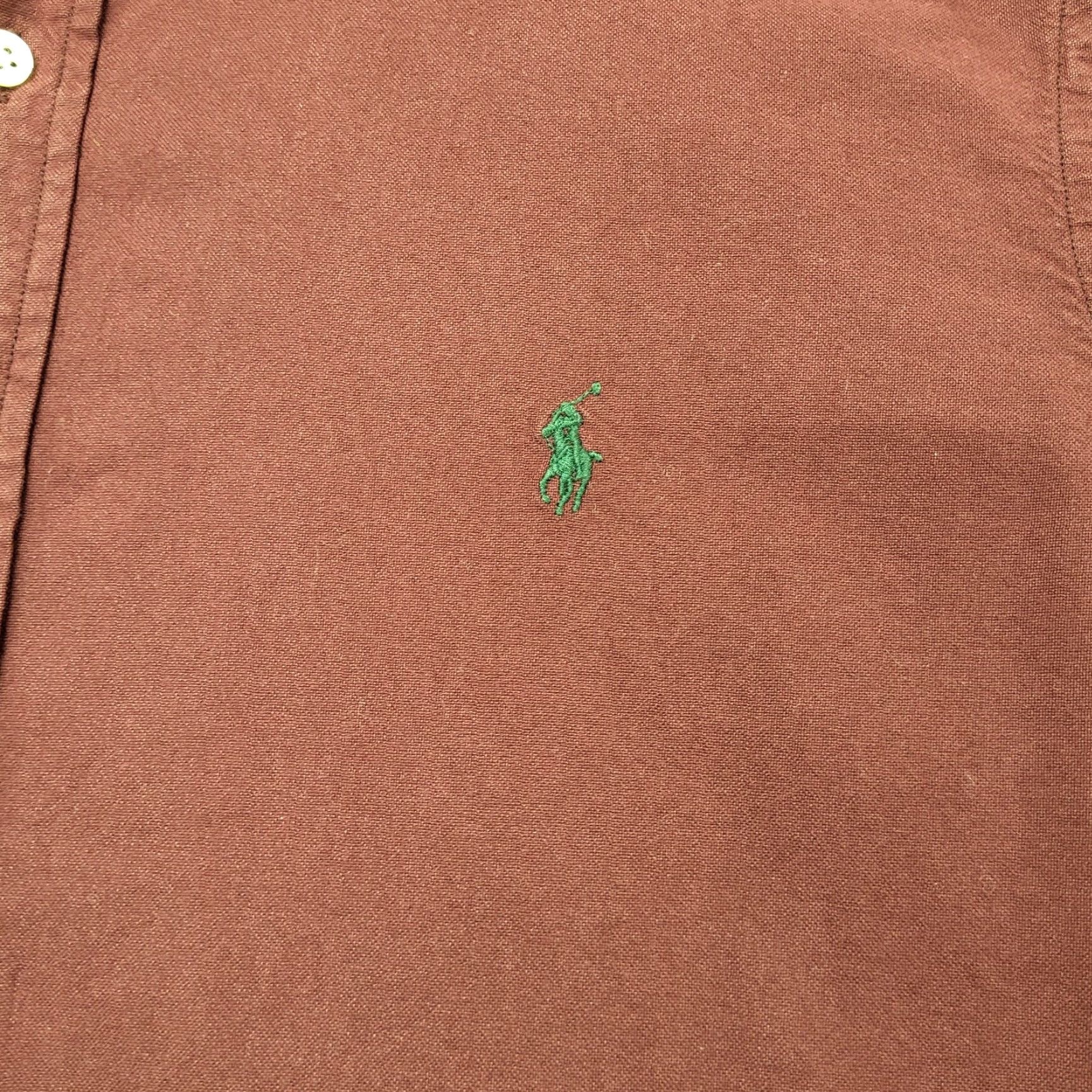 Ralph Lauren Ralph Lauren Shirt Mens XL Button-Down Long Sleeve Red Blue Pony Casual Size US XL / EU 56 / 4 - 5 Thumbnail