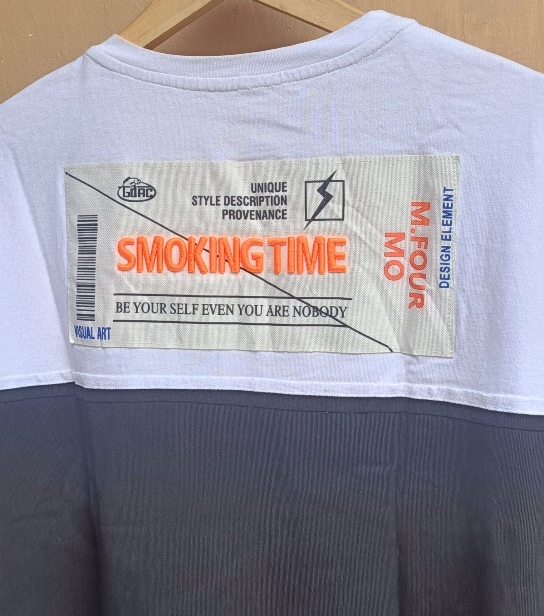 Other Art t-shirt smoking time oversized Size US S / EU 44-46 / 1 - 4 Thumbnail