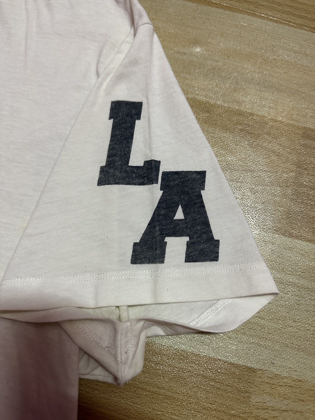 Cedarwood State × Japanese Brand Girl “Los Angeles State of Mind” Rare Tee Size US XL / EU 56 / 4 - 6 Thumbnail