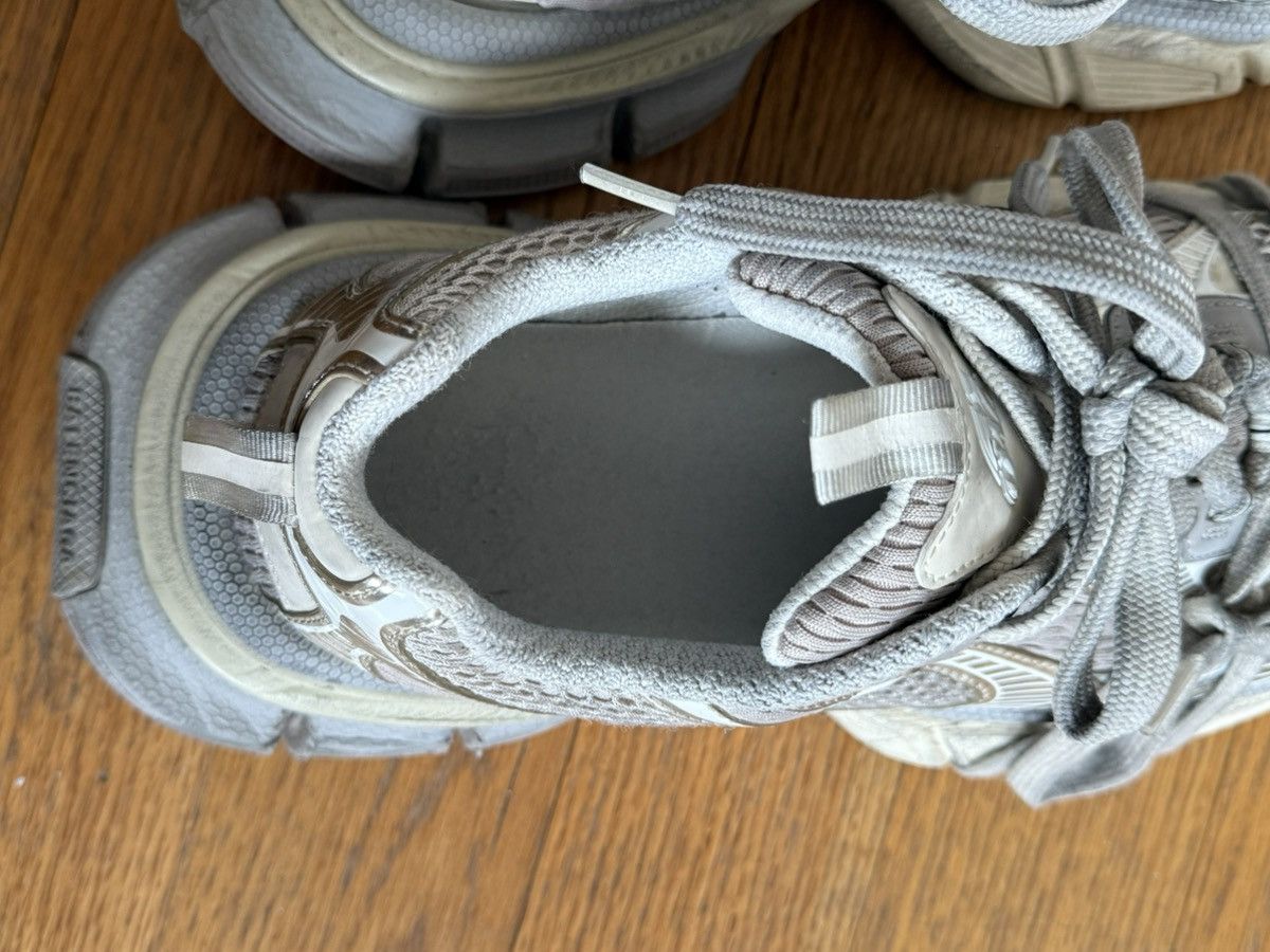 Balenciaga Balenciaga 3XL Silver & Beige Sneaker Size US 10 / EU 43 - 10 Thumbnail