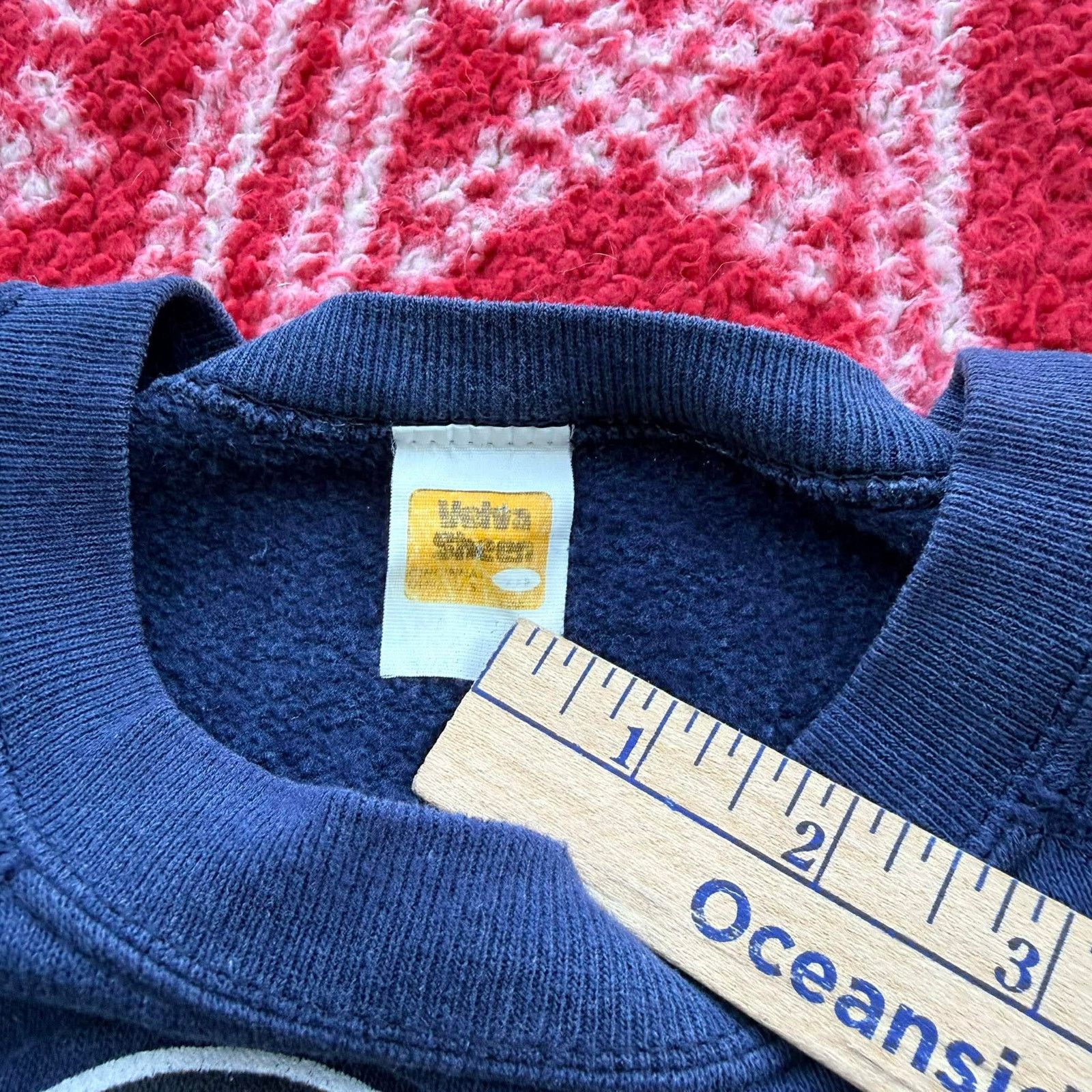 Velva Sheen VTG 80s Mickey Mouse Florida Sweatshirt Velva Sheen XL Size US XL / EU 56 / 4 - 3 Thumbnail