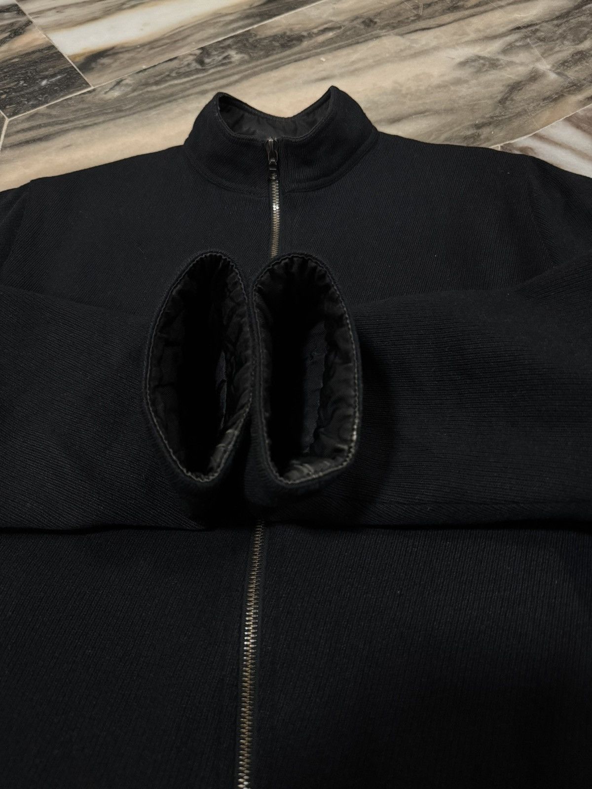 A.P.C. A.P.C. Black Zipper Jacket Size US M / EU 48-50 / 2 - 8 Thumbnail
