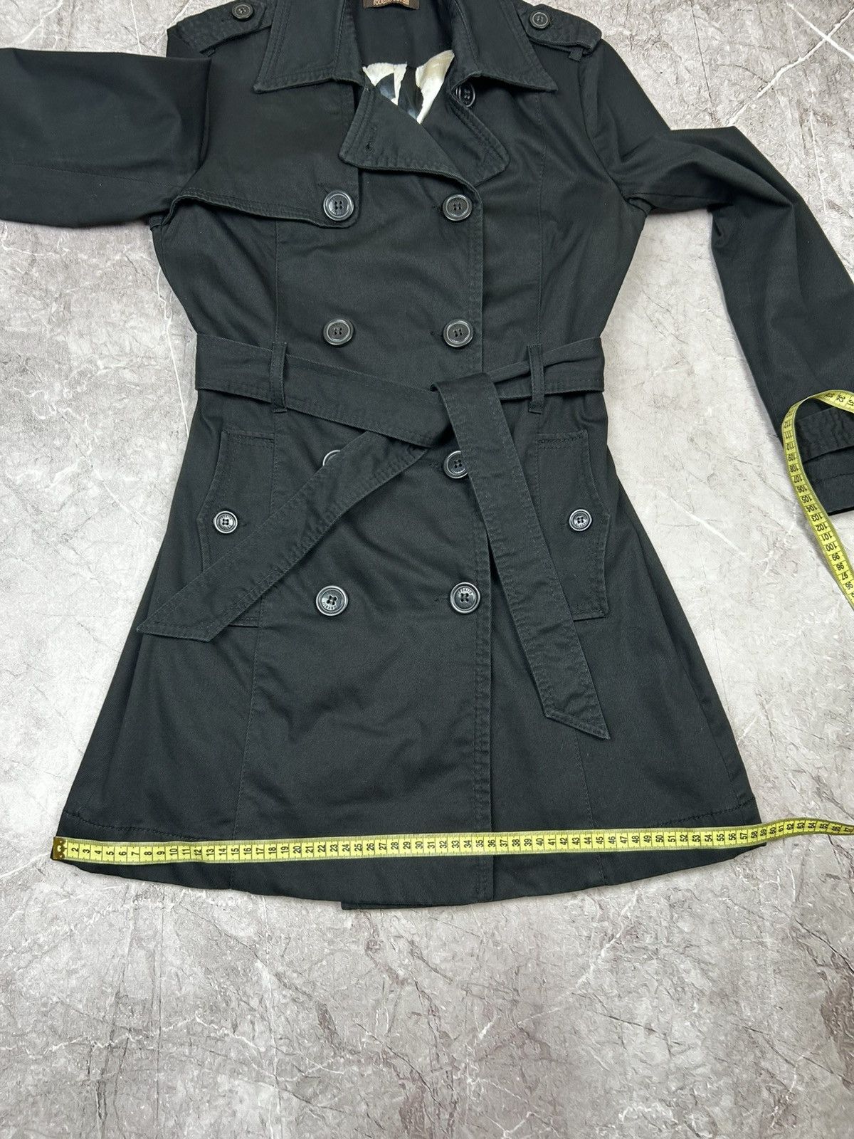 Roberto Cavalli Roberto Cavalli Vintage Trench Womens Size L Size L / US 10 / IT 46 - 10 Thumbnail