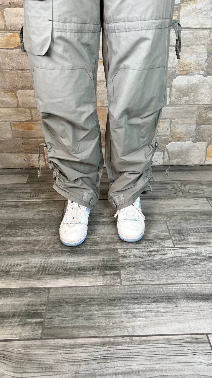 Designer × Marithe + Francois Girbaud Marithe Francois Girbaud Parachute Bondage Cargo Pants Size 28" / US 6 / IT 42 - 15 Thumbnail