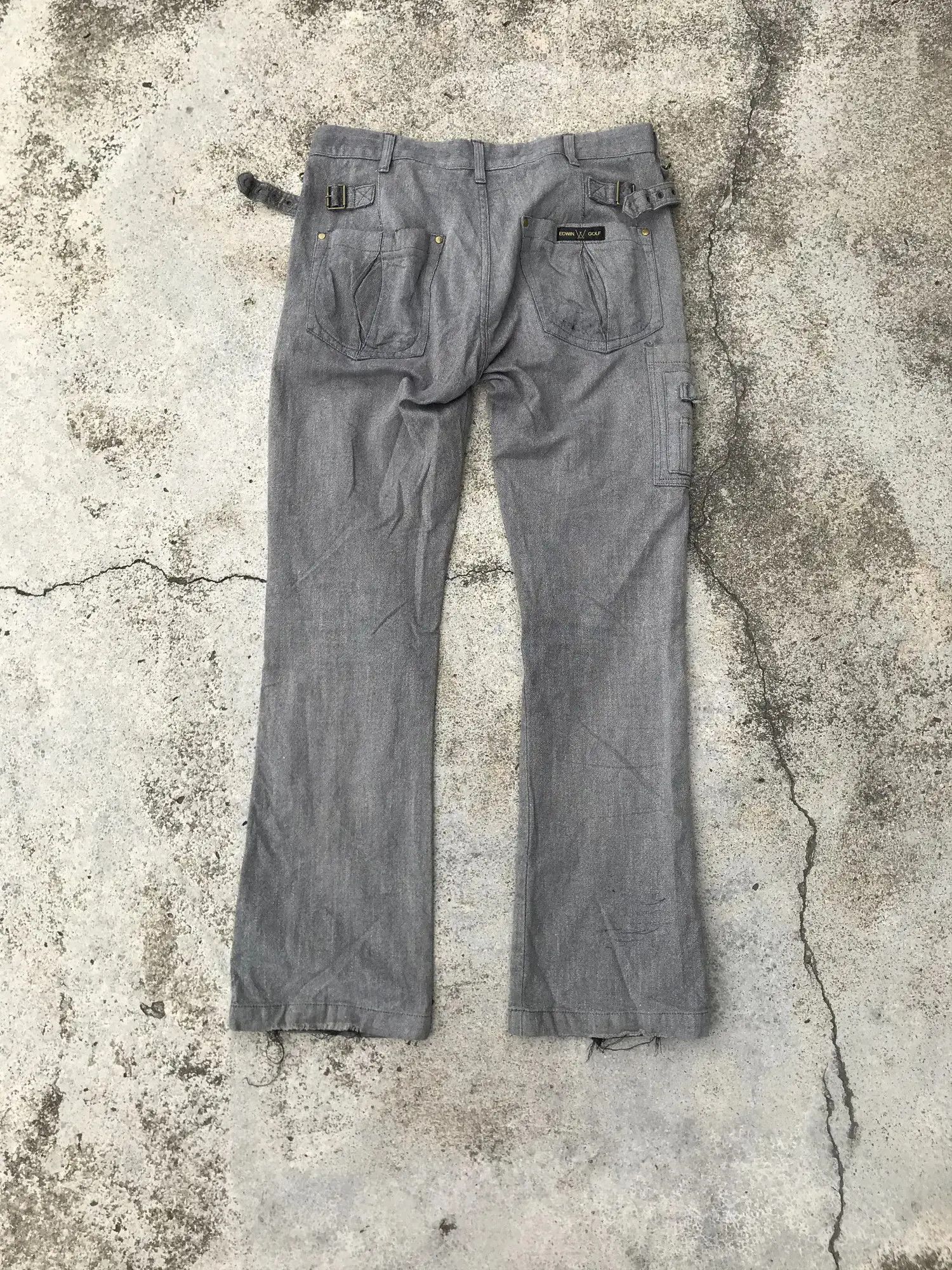 Vintage Edwin Vintage Pants Size US 32 / EU 48 - 3 Thumbnail