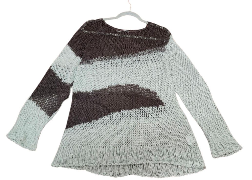 Other Theopen Product Boho Knit Mesh Slouchy Pullover Artsy Grunge Size ONE SIZE - 5 Thumbnail
