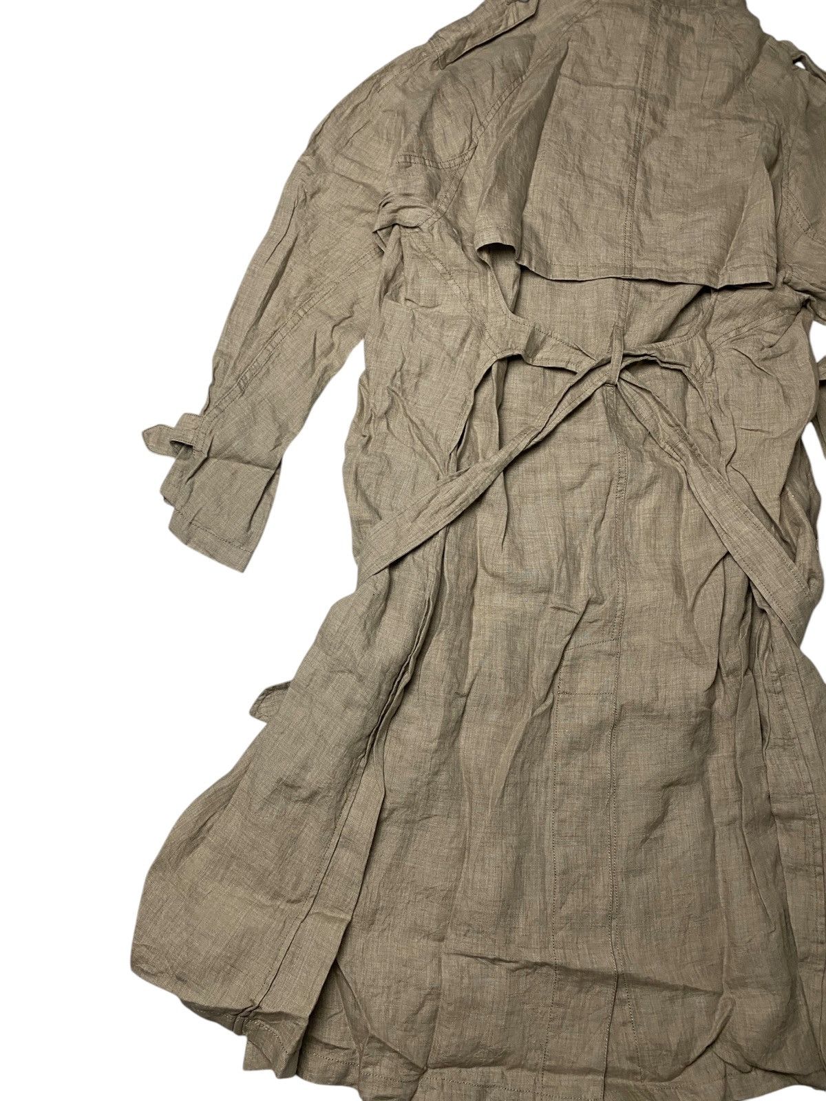GOA 2000's Natural Vintage G.O.A Long Coat Size US L / EU 52-54 / 3 - 9 Thumbnail