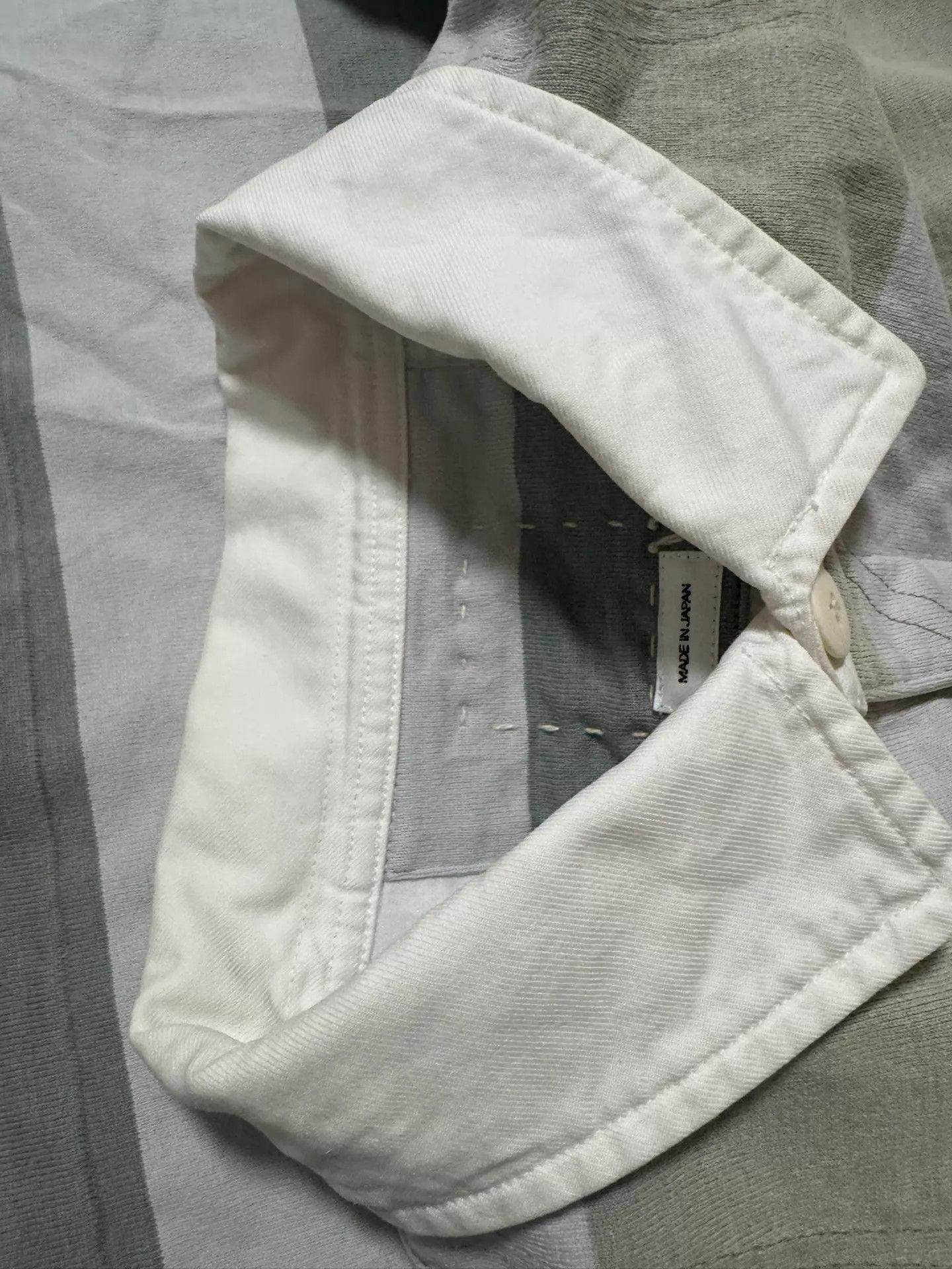 Visvim visvim 23ss LARKHAM L/S RUGGER Light Green Stripe M Size US M / EU 48-50 / 2 - 8 Thumbnail