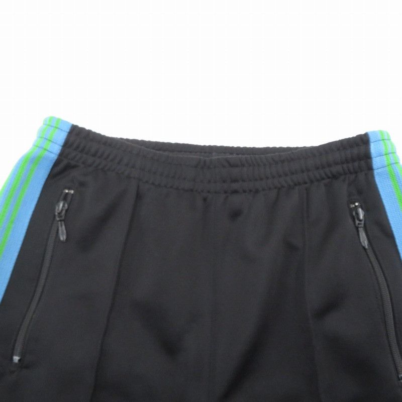 Needles Sweat Pants Polyester Side Line Logo Black Size US 27 - 3 Thumbnail