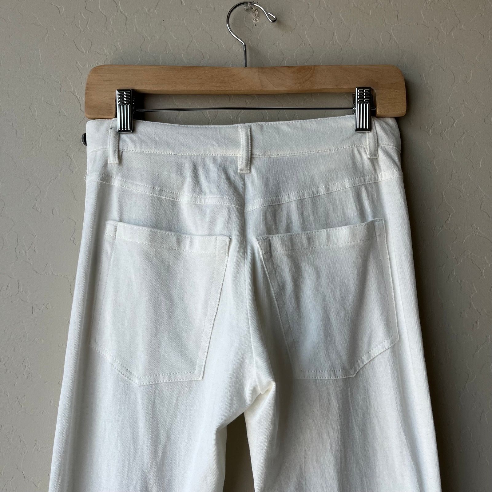 Ann Demeulemeester NWT Ann Demeulemeester Slim Leg Cotton Trouser Pants Size 36 Size 27" / US 4 / IT 40 - 9 Thumbnail