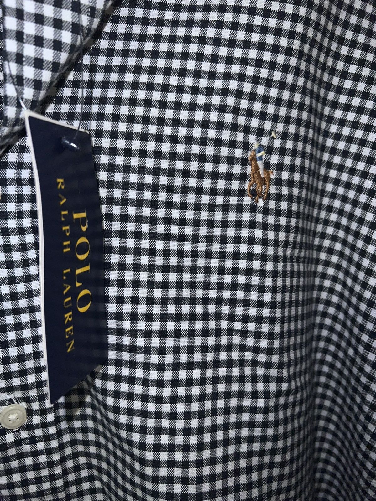 Polo Ralph Lauren Ralph Lauren Plaid Button Down Size US L / EU 52-54 / 3 - 2 Thumbnail