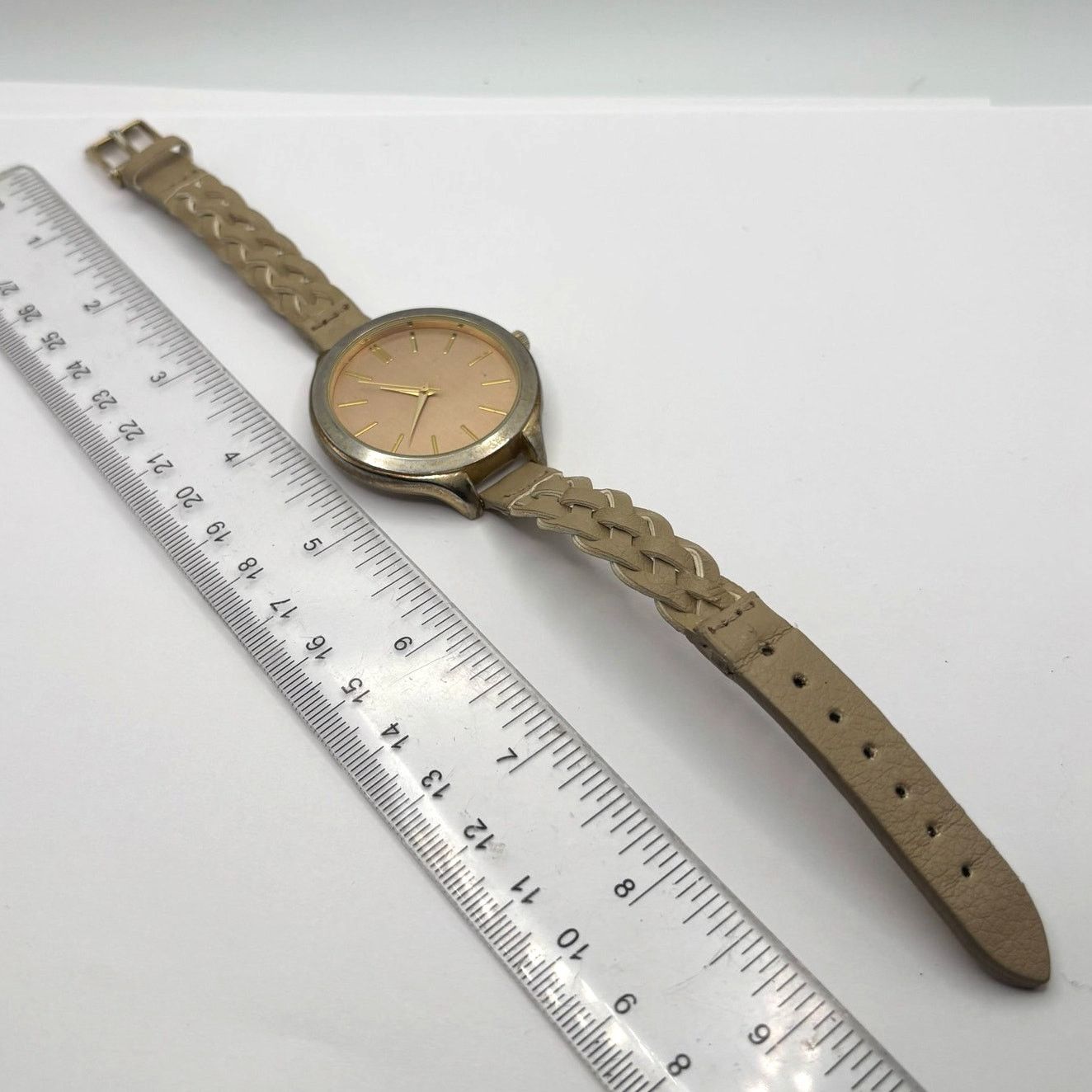 Other Tan & Silver Watch Size ONE SIZE - 4 Thumbnail