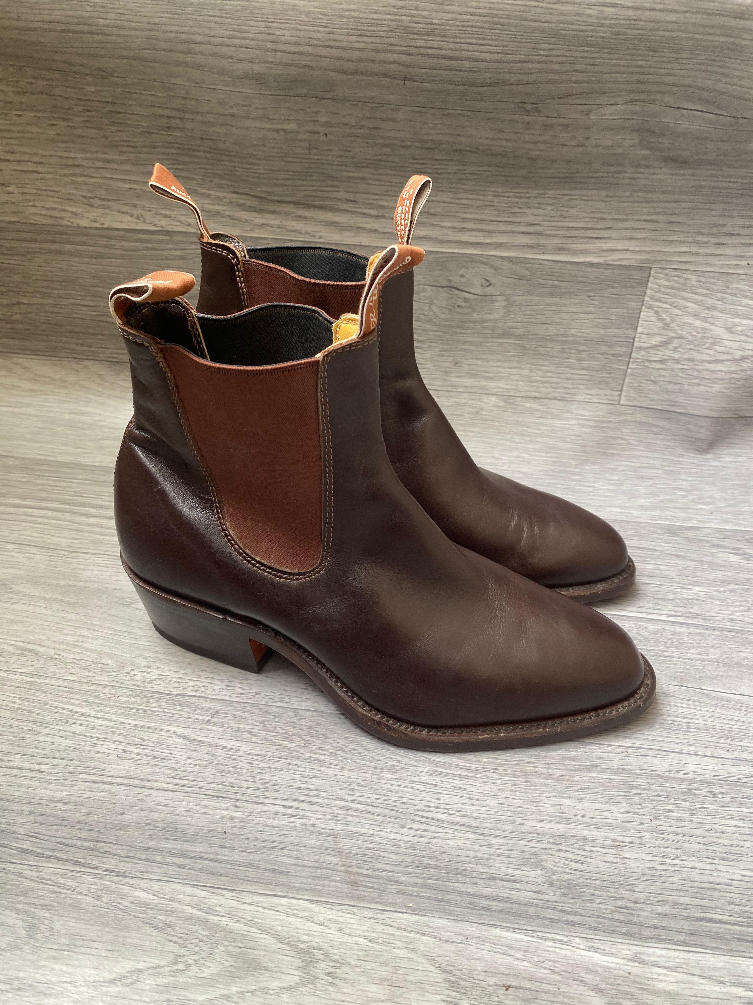 R.M. Williams RM Williams Yearling Craftman Comfort Sz UK 6.5 Size US 7.5 / EU 40-41 - 5 Thumbnail