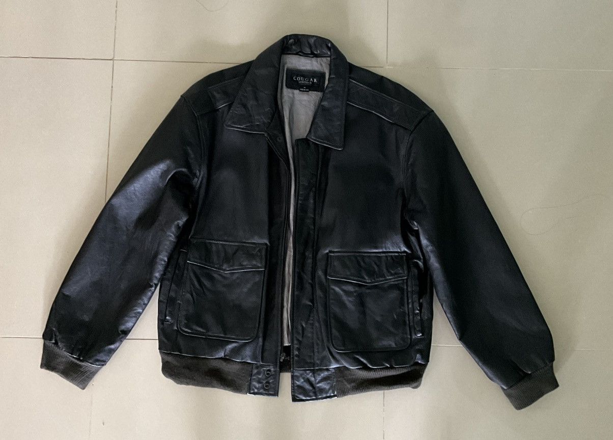 Cougar Leather Jacket