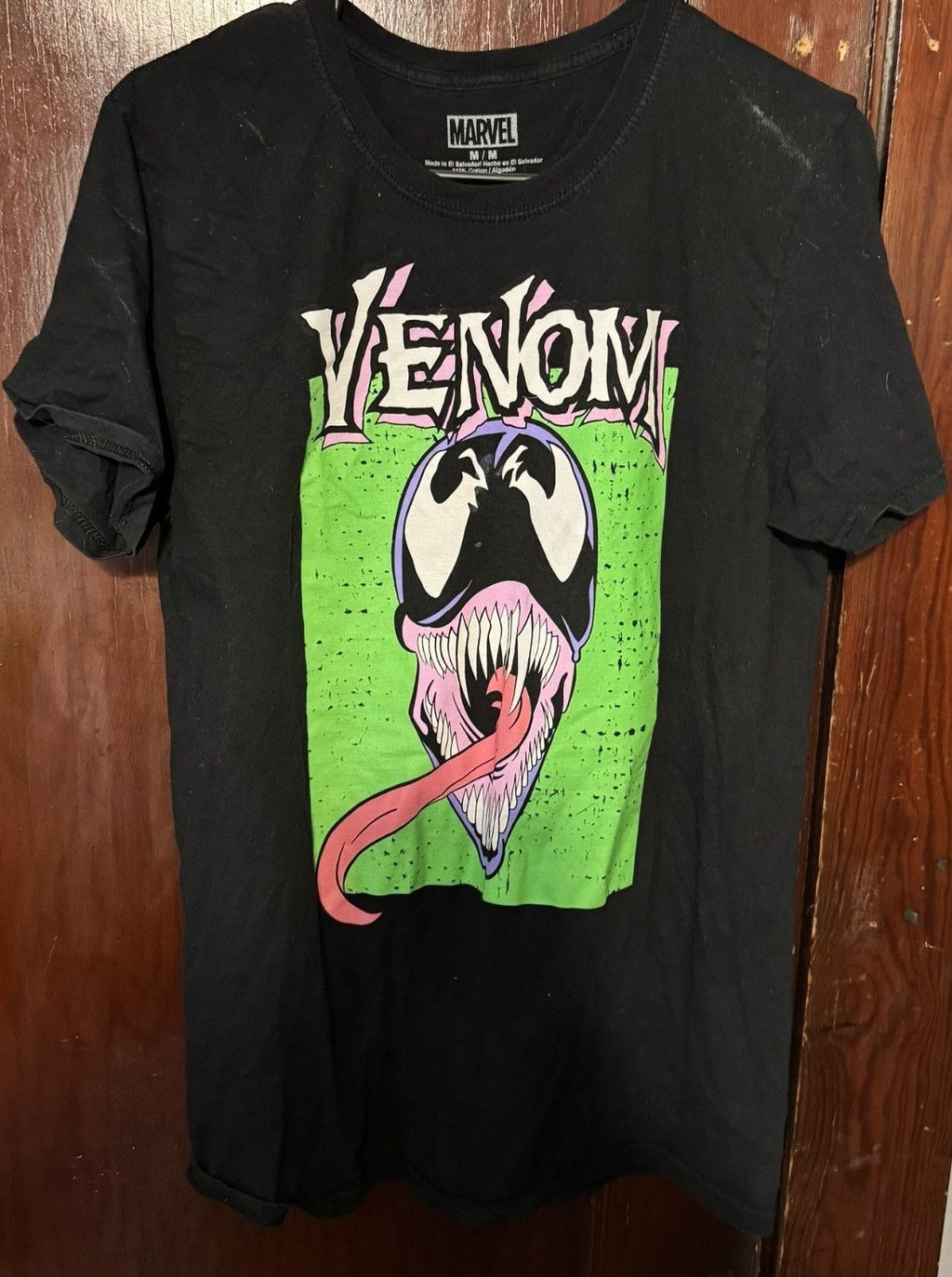 Marvel Comics Venom Comic Book Marvel S/S Tee shirt Men's Size M Black Size US M / EU 48-50 / 2 - 1 Thumbnail