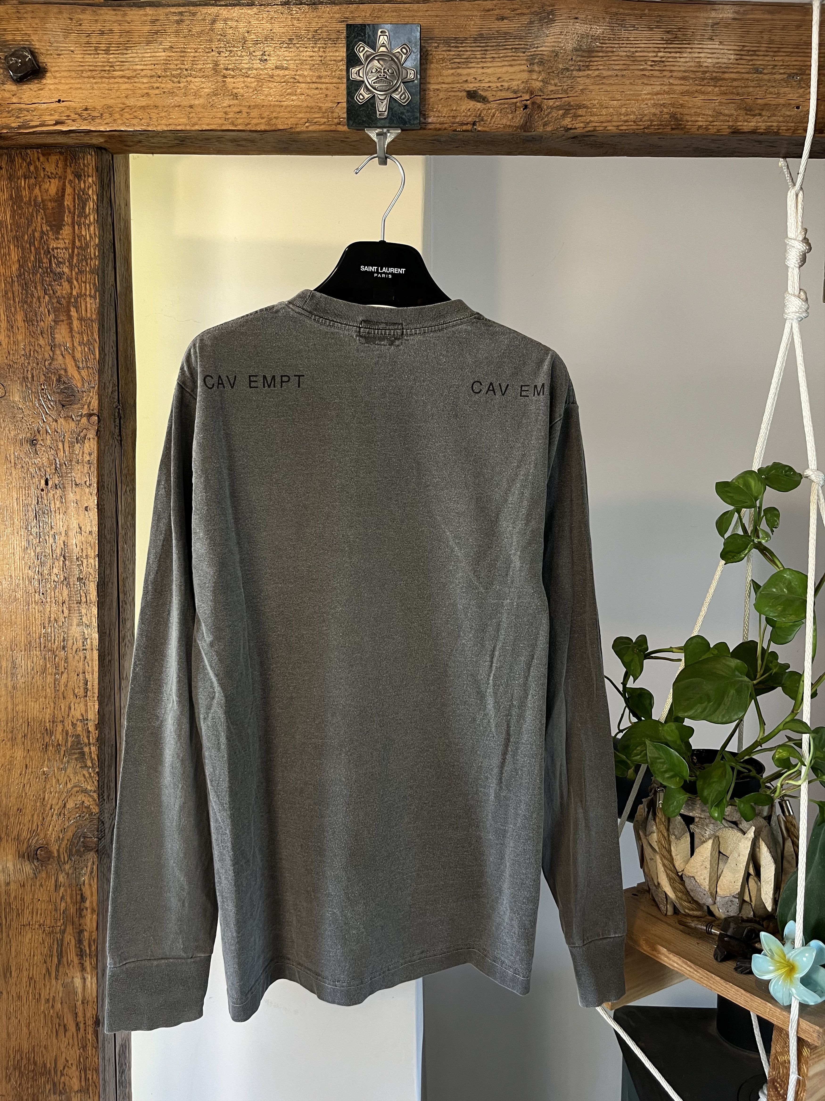 Cav Empt Vintage Cav Empt Logo Longsleeve Sweatshirt Made in Japan Size US M / EU 48-50 / 2 - 5 Thumbnail