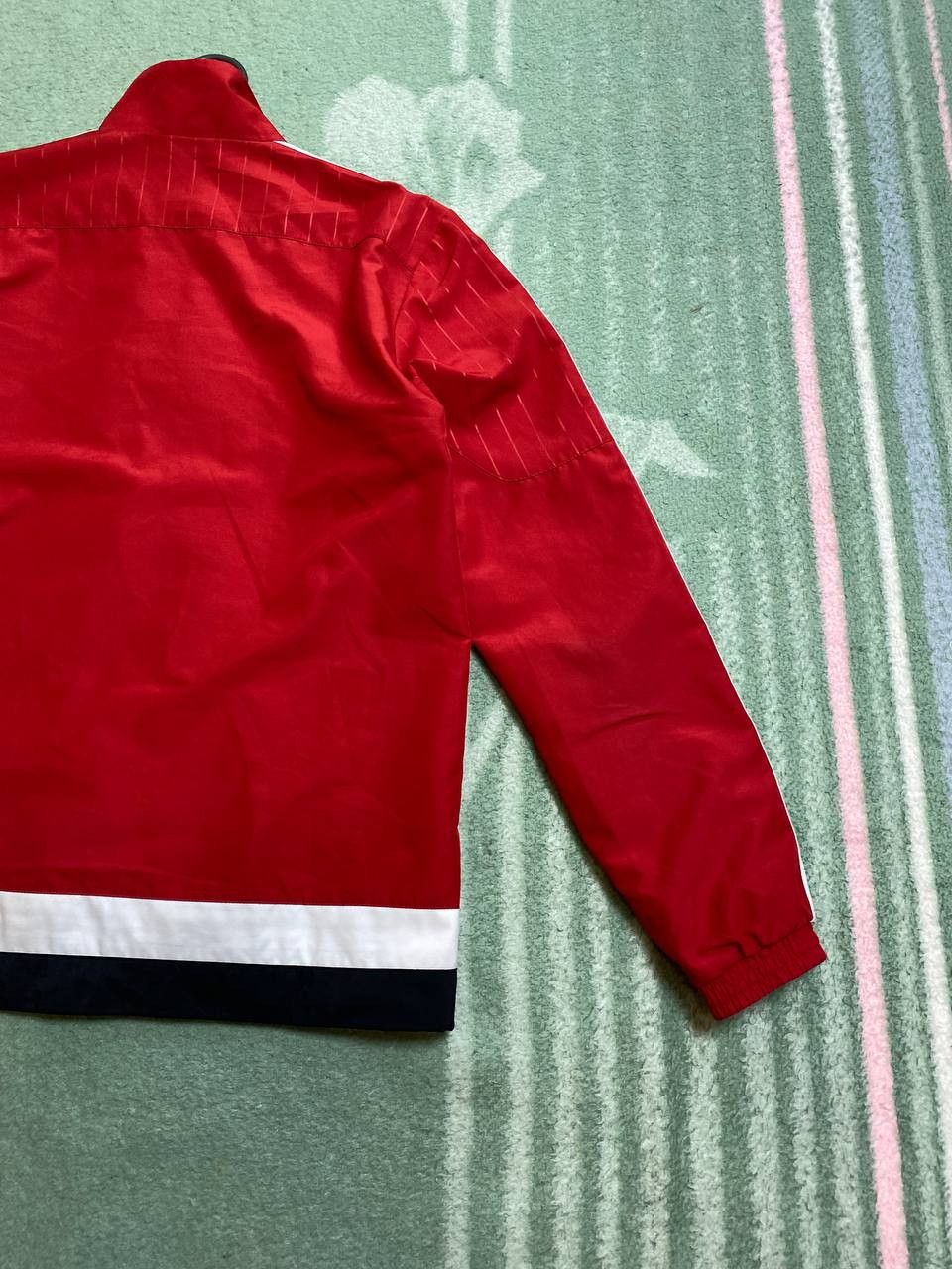 Adidas vintage Adidas logo Y2K jacket red Streetwear Size US S / EU 44-46 / 1 - 18 Thumbnail