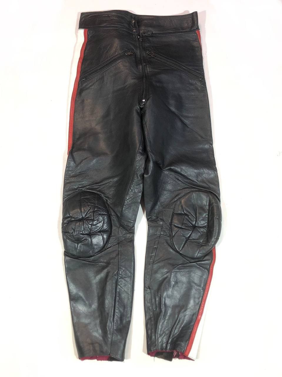 Other GAMAN Leather Moto Racing Pants Made in Italy Size US 28 / EU 44 - 1 Thumbnail