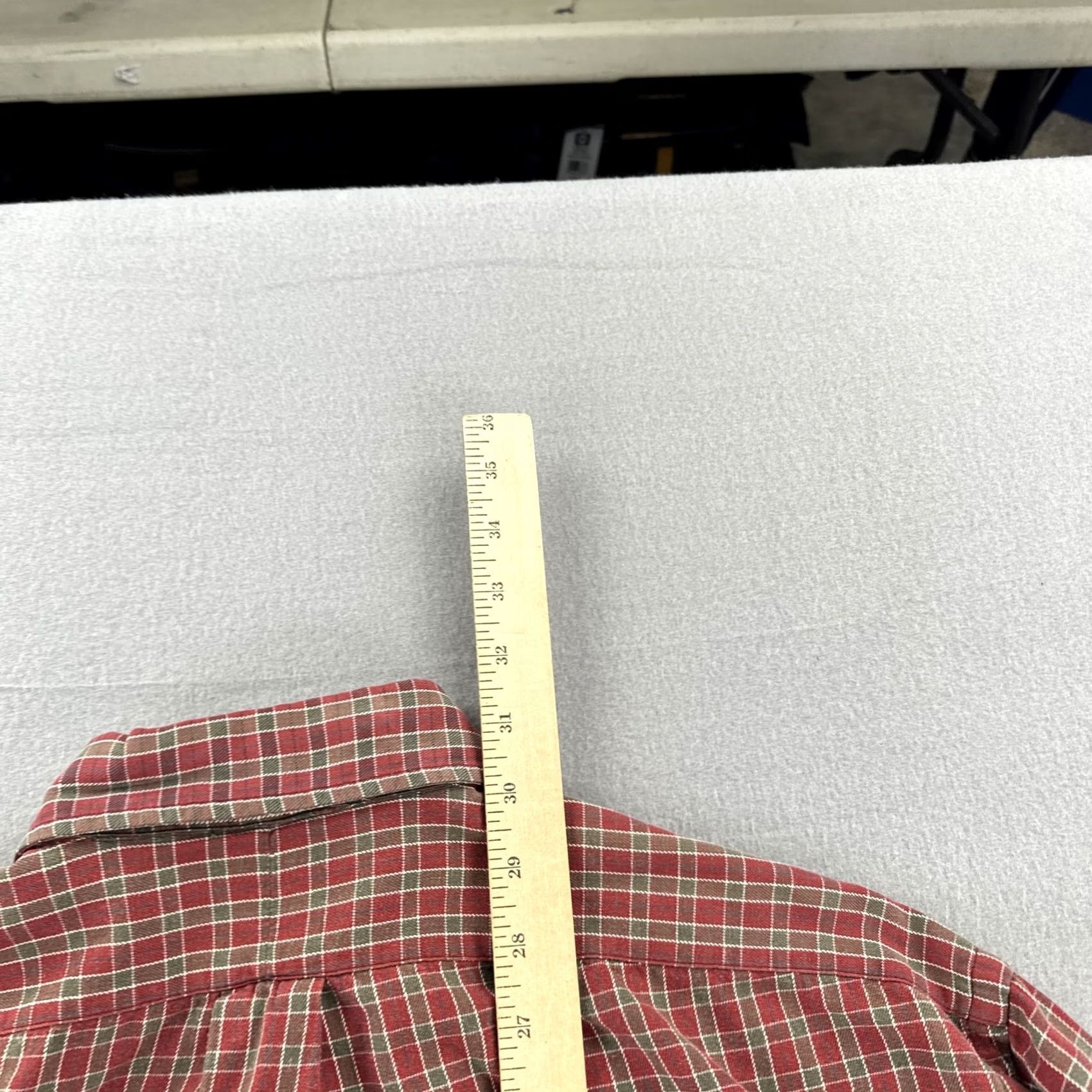 Ralph Lauren Ralph Lauren Shirt Mens Medium Red Plaid Blaire Button-Down Long Sleeve Cotton Size US M / EU 48-50 / 2 - 7 Thumbnail
