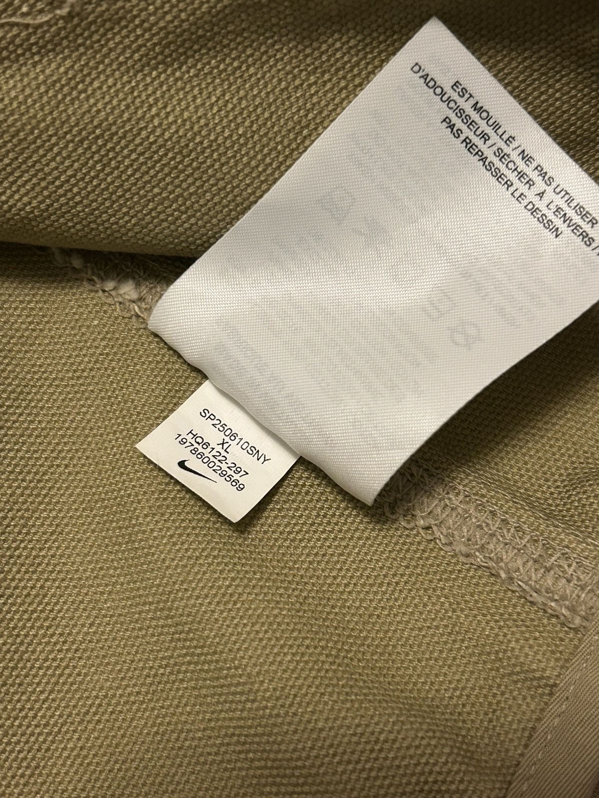 Nike Nike Relaxed Men’s Jacket Size US XL / EU 56 / 4 - 5 Thumbnail