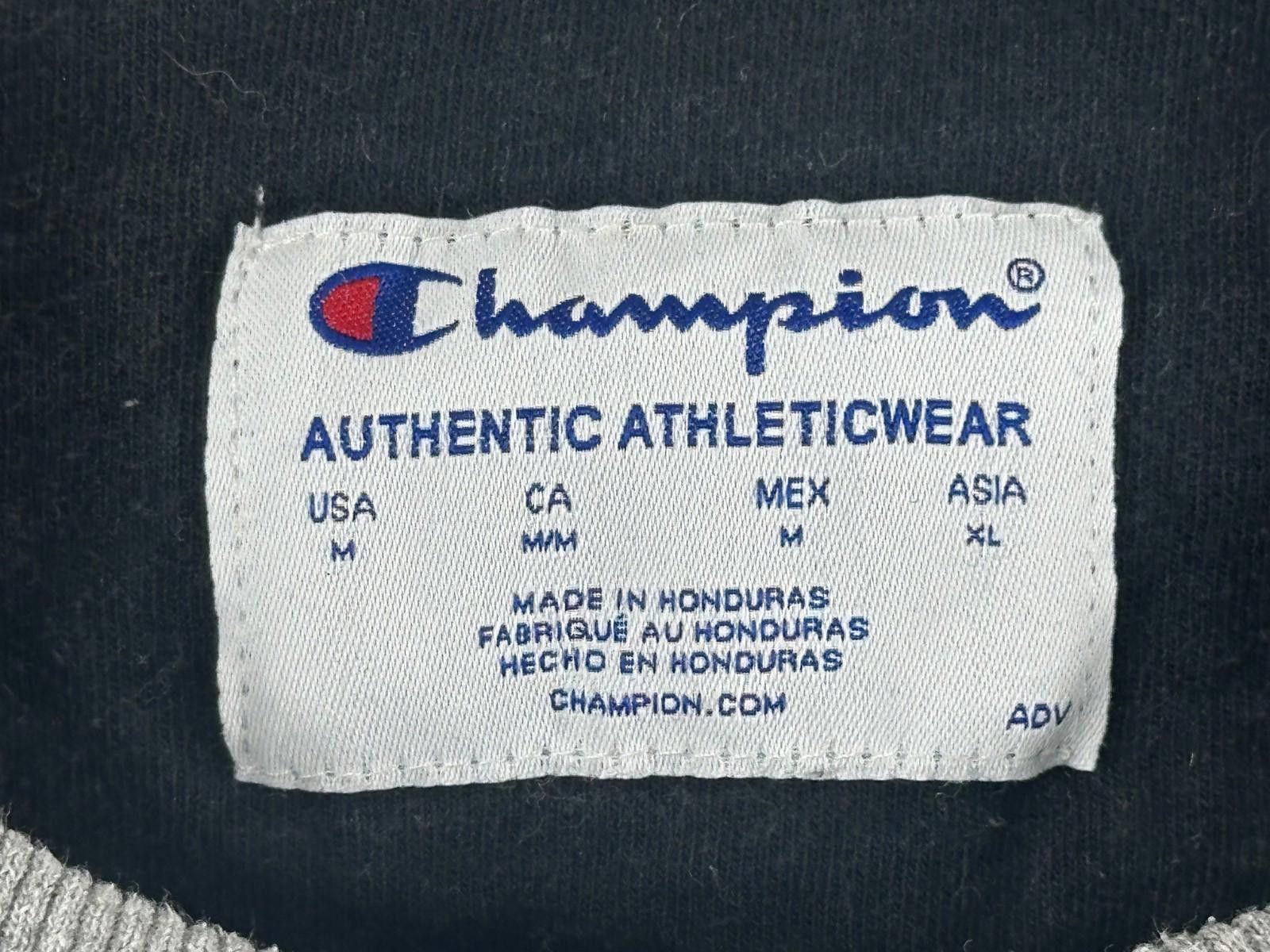 Champion Champion Men's Medium Gray Long Sleeve Logo Sweatshirt Size US M / EU 48-50 / 2 - 7 Thumbnail