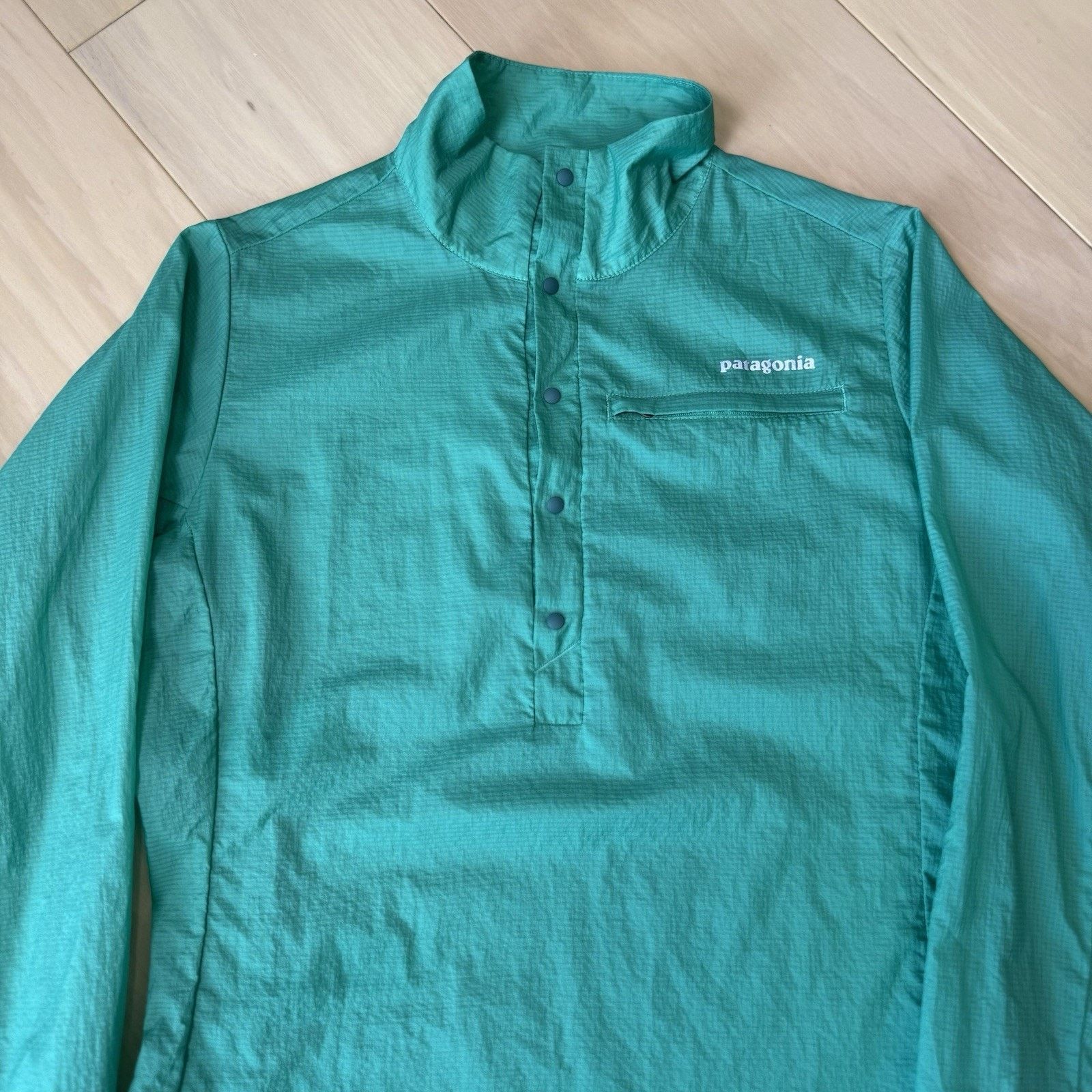 Patagonia Patagonia Houdini Pullover Women's XS Green Lightweight Size XS / US 0-2 / IT 36-38 - 4 Thumbnail
