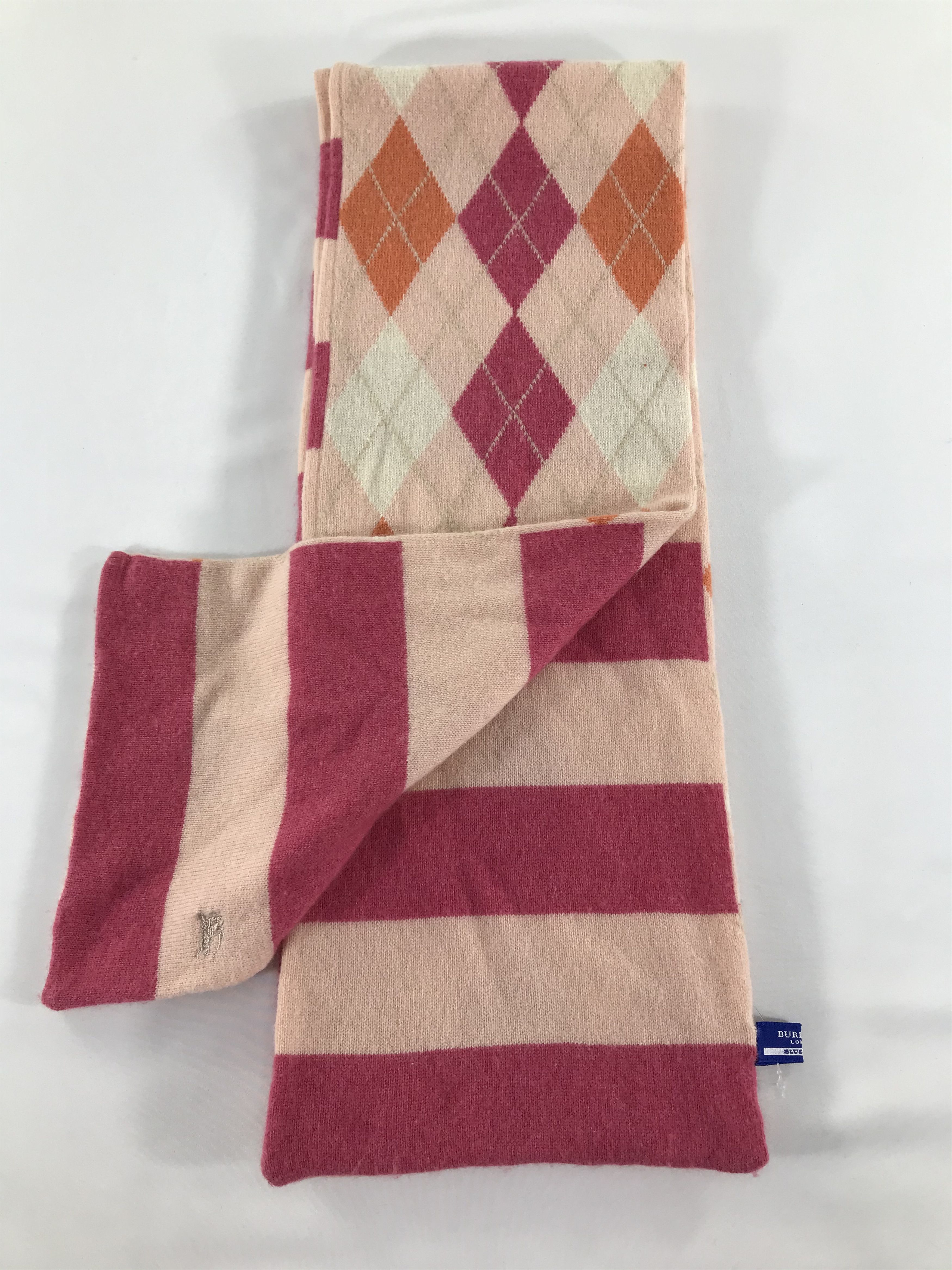 Burberry Vintage Burberry Scarf/Muffler/Neckwear MF1404 Size ONE SIZE - 3 Thumbnail