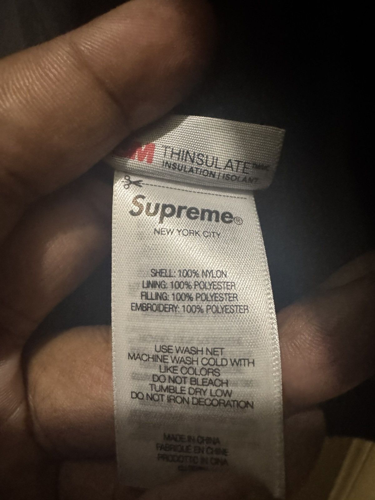 Supreme SUPREME AOI PANDEMIC BUSINESS QUILTED WORK JACKET XL FW24 Size US XL / EU 56 / 4 - 8 Thumbnail