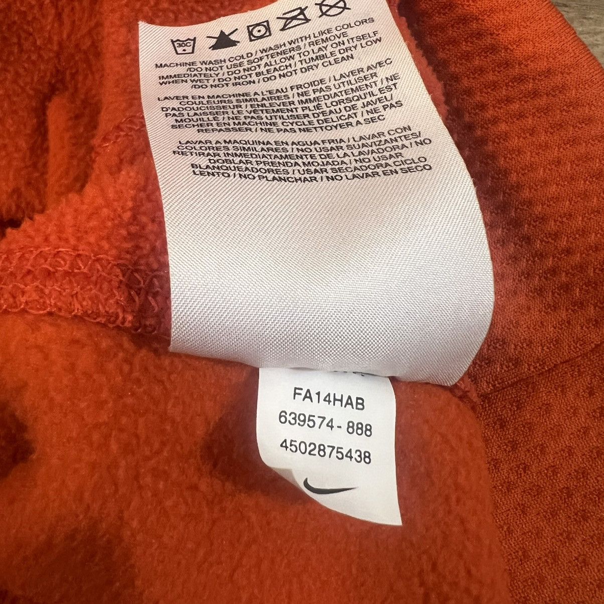 Nike Nike Therma Fit Men’s Medium Clemson Jacket Size US M / EU 48-50 / 2 - 6 Thumbnail