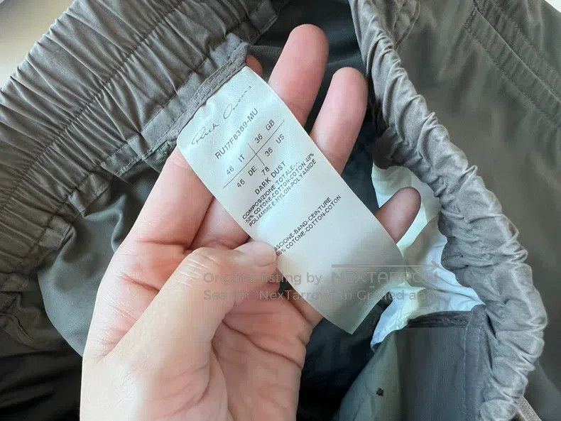 Rick Owens RICK OWENS Main line ro military green shorts large pocket Size US 30 / EU 46 - 4 Thumbnail
