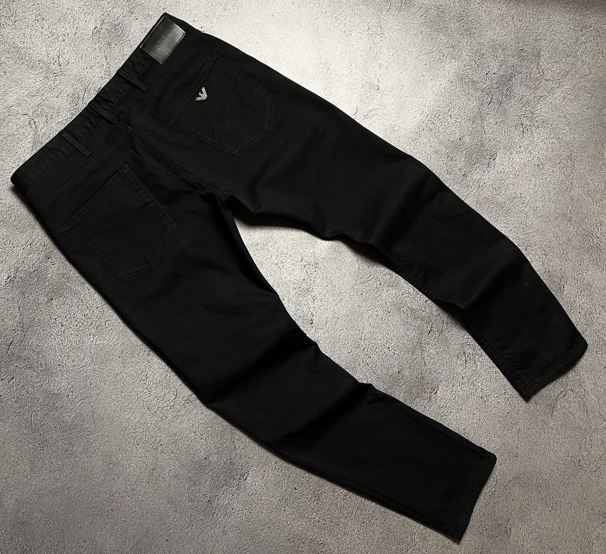 Armani × Emporio Armani × Jean Emporio Armani Jeans Black Men’s Size US 32 / EU 48 - 1 Thumbnail