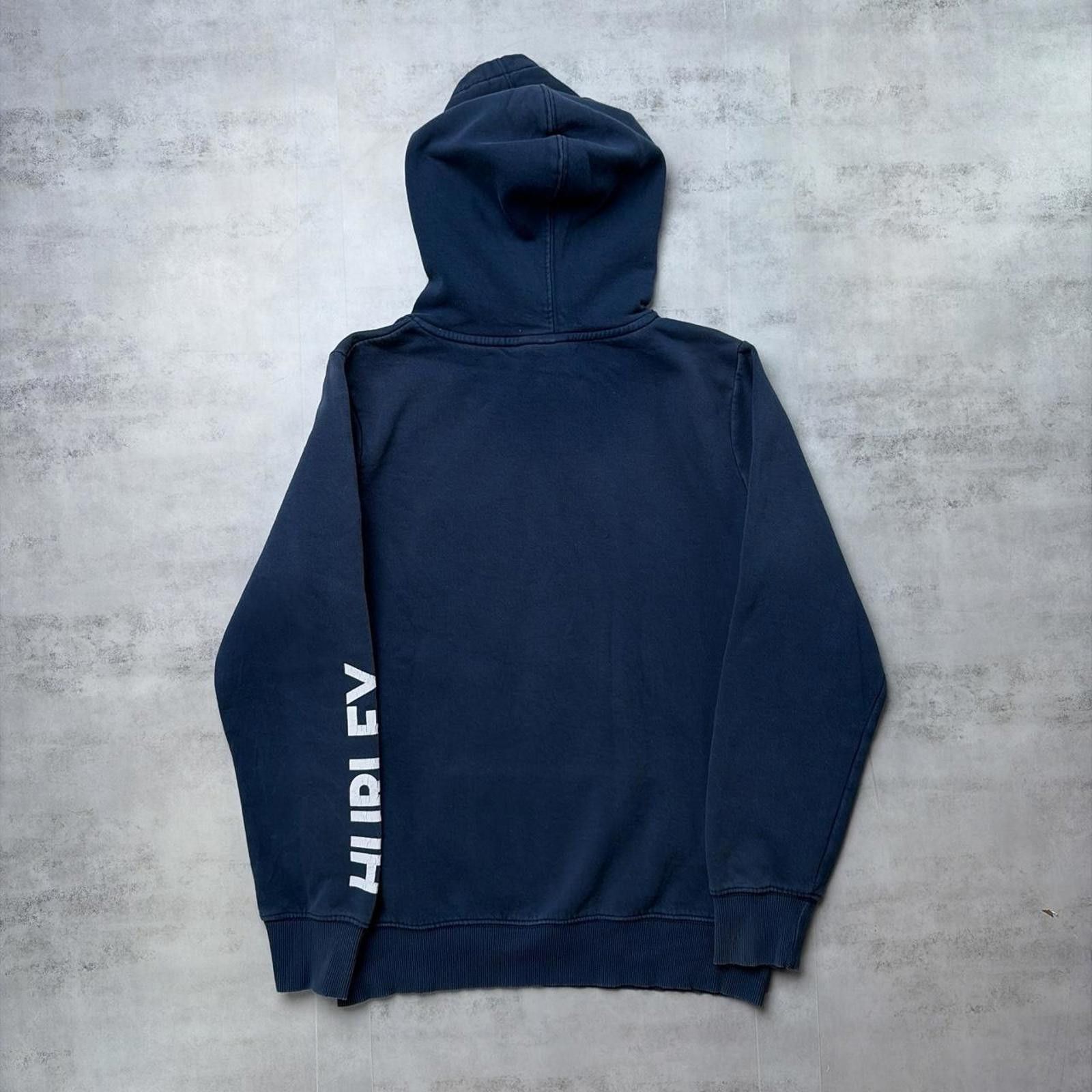 Hurley Y2K Navy Hurley International Grunge Surfwear Hoodie Size L / US 10 / IT 46 - 8 Thumbnail