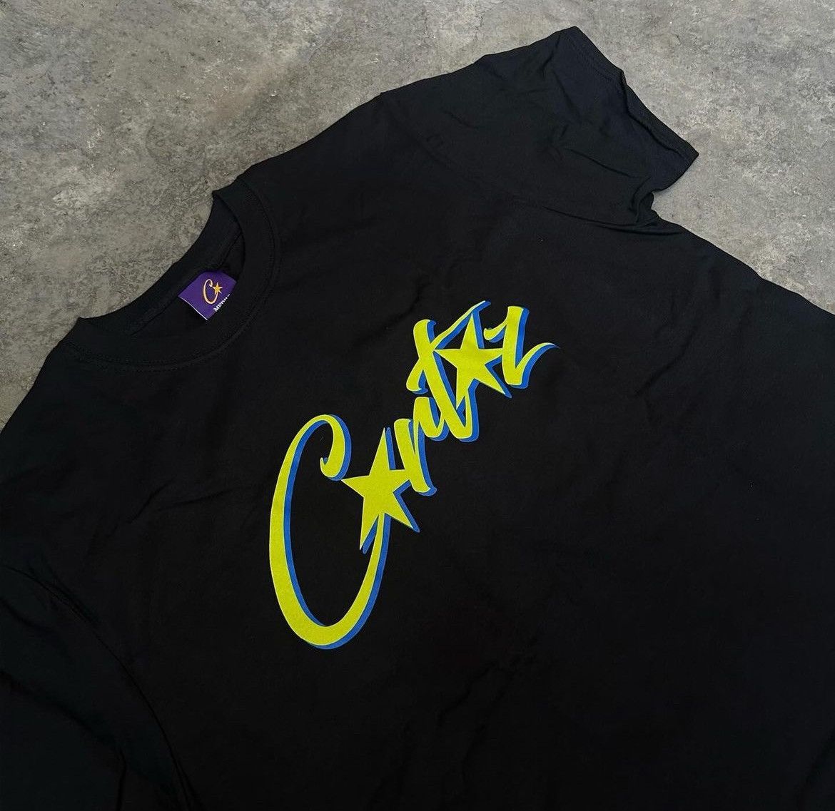 Corteiz Corteiz Subaru Allstarz Black Tee Size US M / EU 48-50 / 2 - 2 Thumbnail