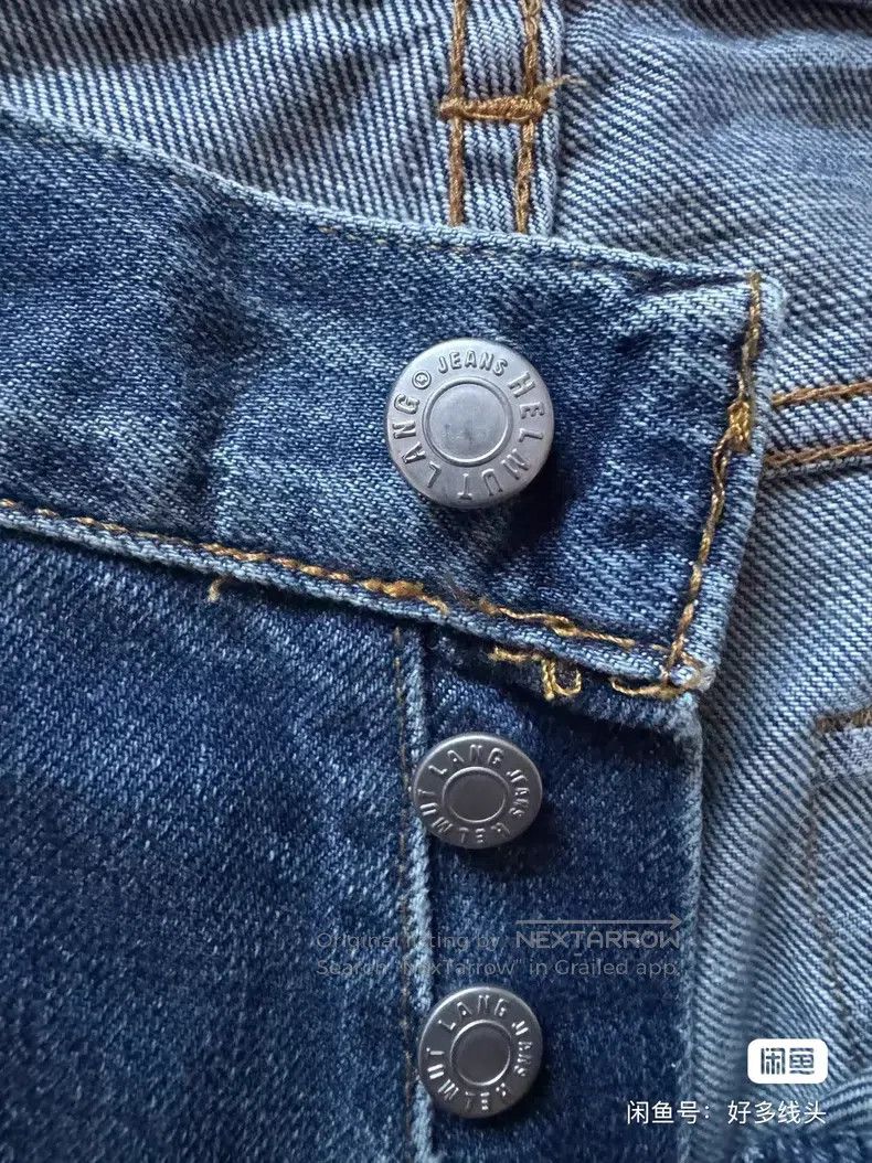Helmut Lang Helmut Lang Personal Archive Blue Denim Shorts Size US 30 / EU 46 - 5 Thumbnail