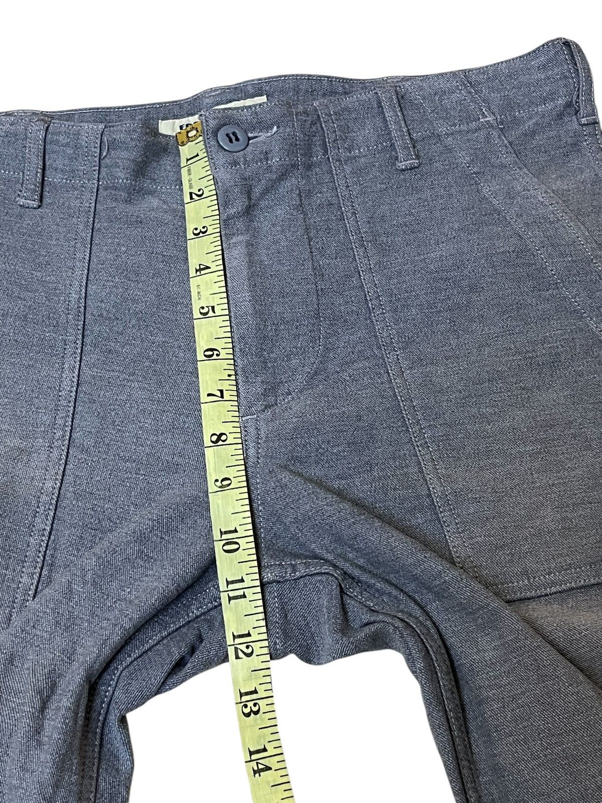 FOB Factory JAPANESE BRAND FOB FACTORY MADE IN JAPAN BAKER PANTS Size US 33 - 14 Thumbnail