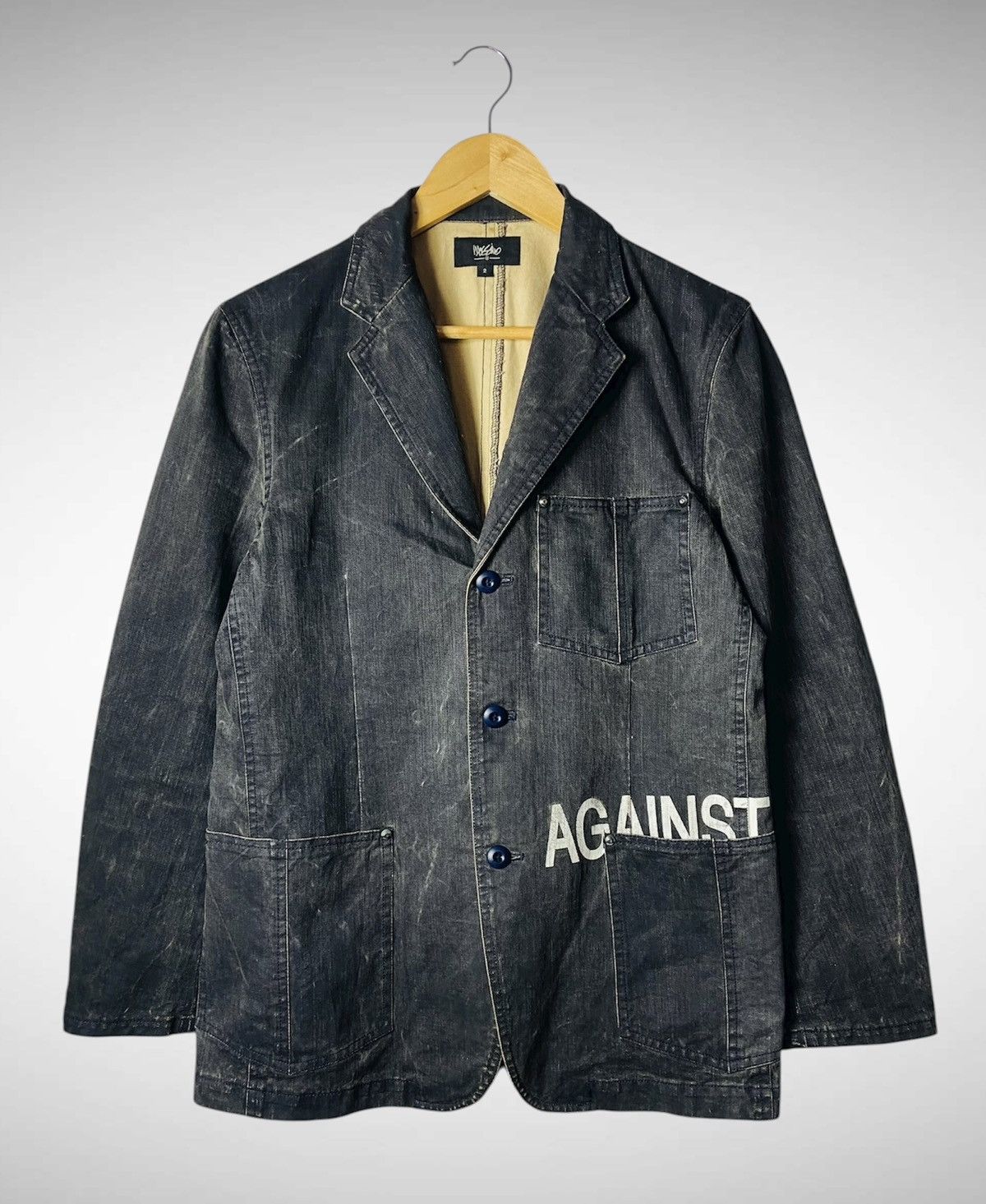 Mossimo Undercover Inspire - Mossimo Denim Jacket Size US M / EU 48-50 / 2 - 1 Thumbnail