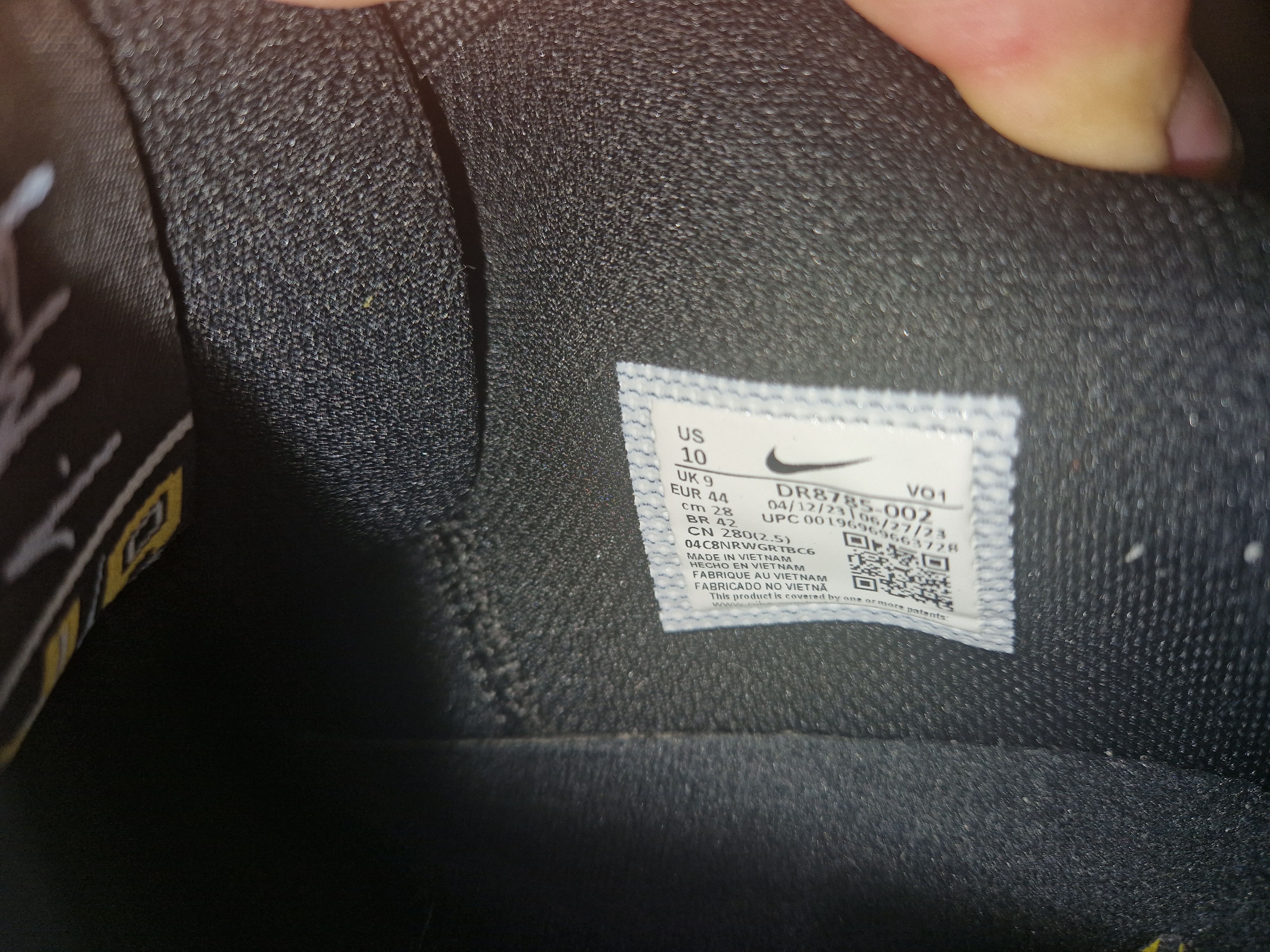 Nike Ja 1 EP Aint Ducking No Smoke Size US 11 / EU 44 - 8 Thumbnail