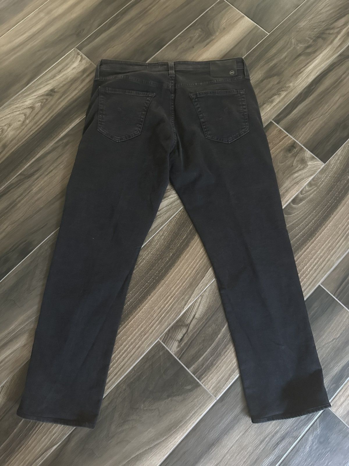 AG Adriano Goldschmied × Vintage Adriano Goldschmied Black Jeans Pants Mens Size US 36 / EU 52 - 2 Thumbnail