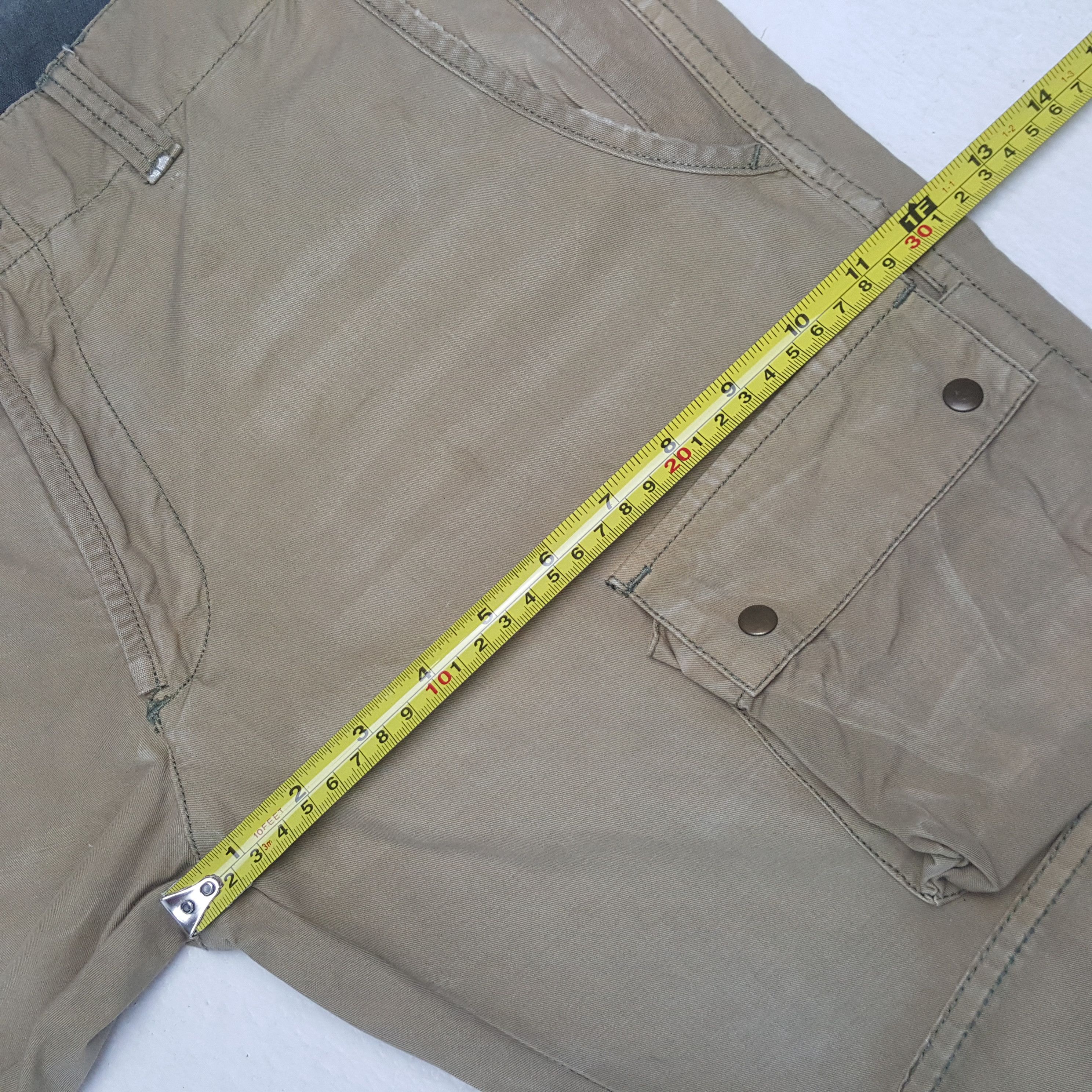 Prps Prps Goods & Co Pocket Design Style Pants RR23 Size US 36 / EU 52 - 9 Thumbnail