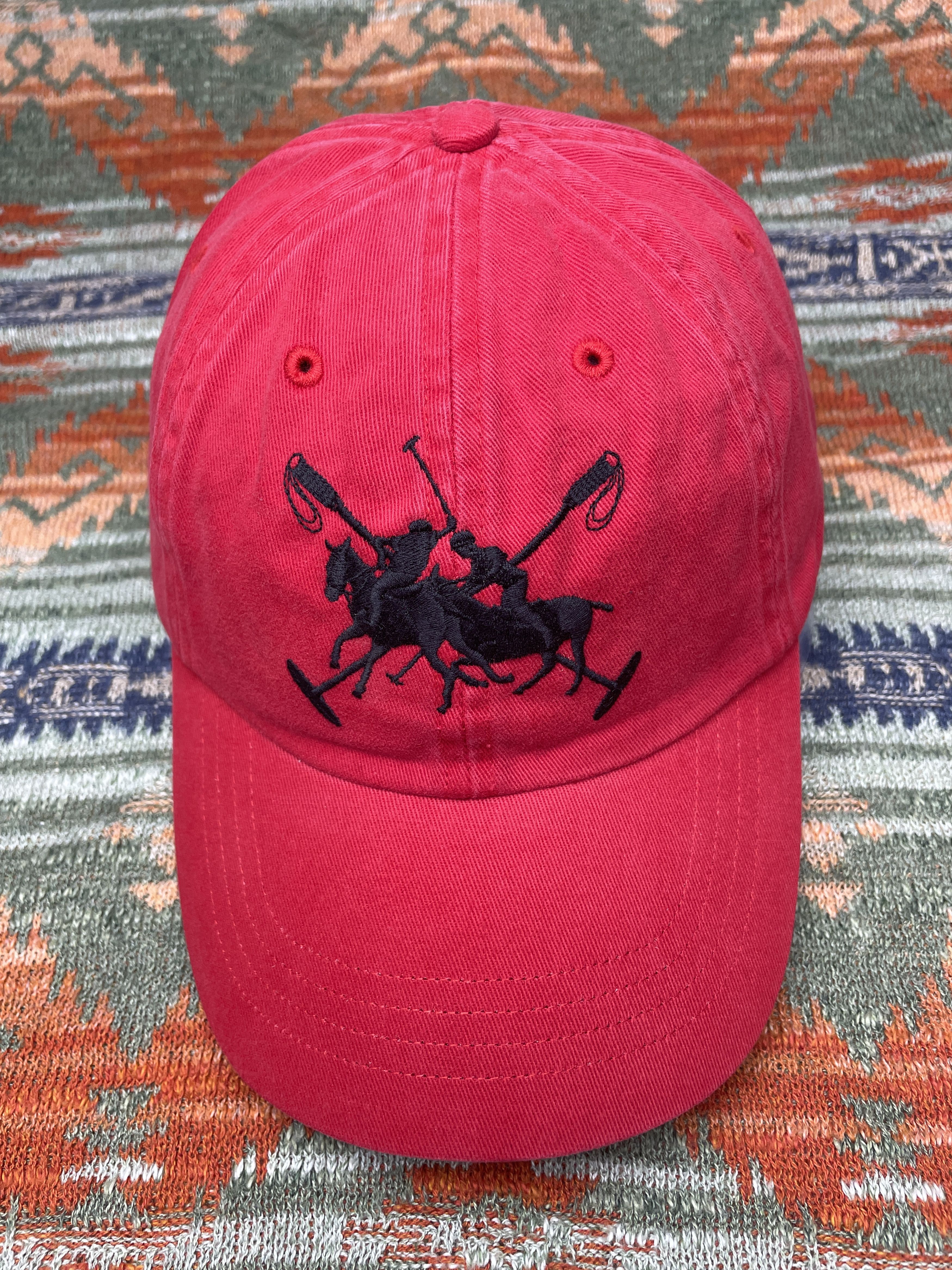 Polo Ralph Lauren Polo Ralph Lauren Rare Leather Baseball Hat cap Size ONE SIZE - 1 Thumbnail