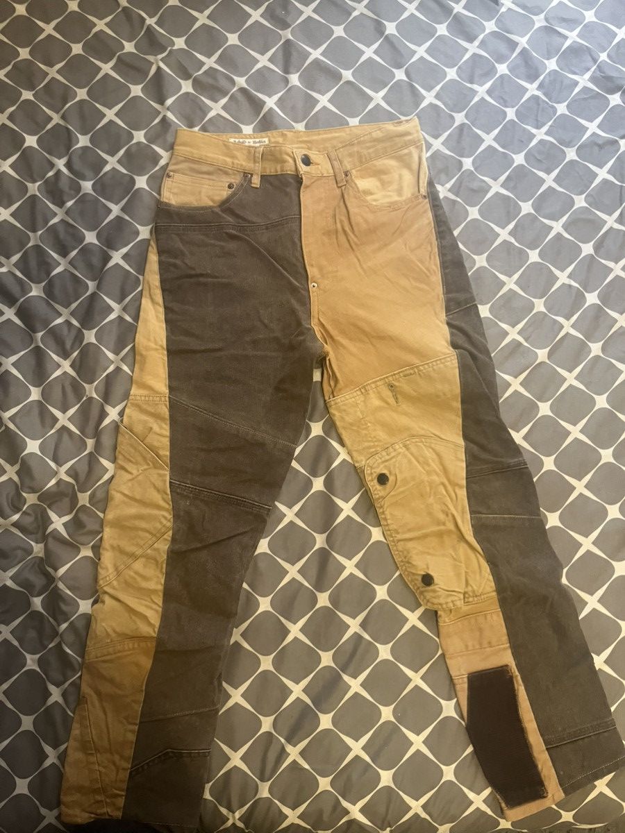 Needles × Nepenthes Needles Patchwork Pants Size US 30 / EU 46 - 1 Thumbnail