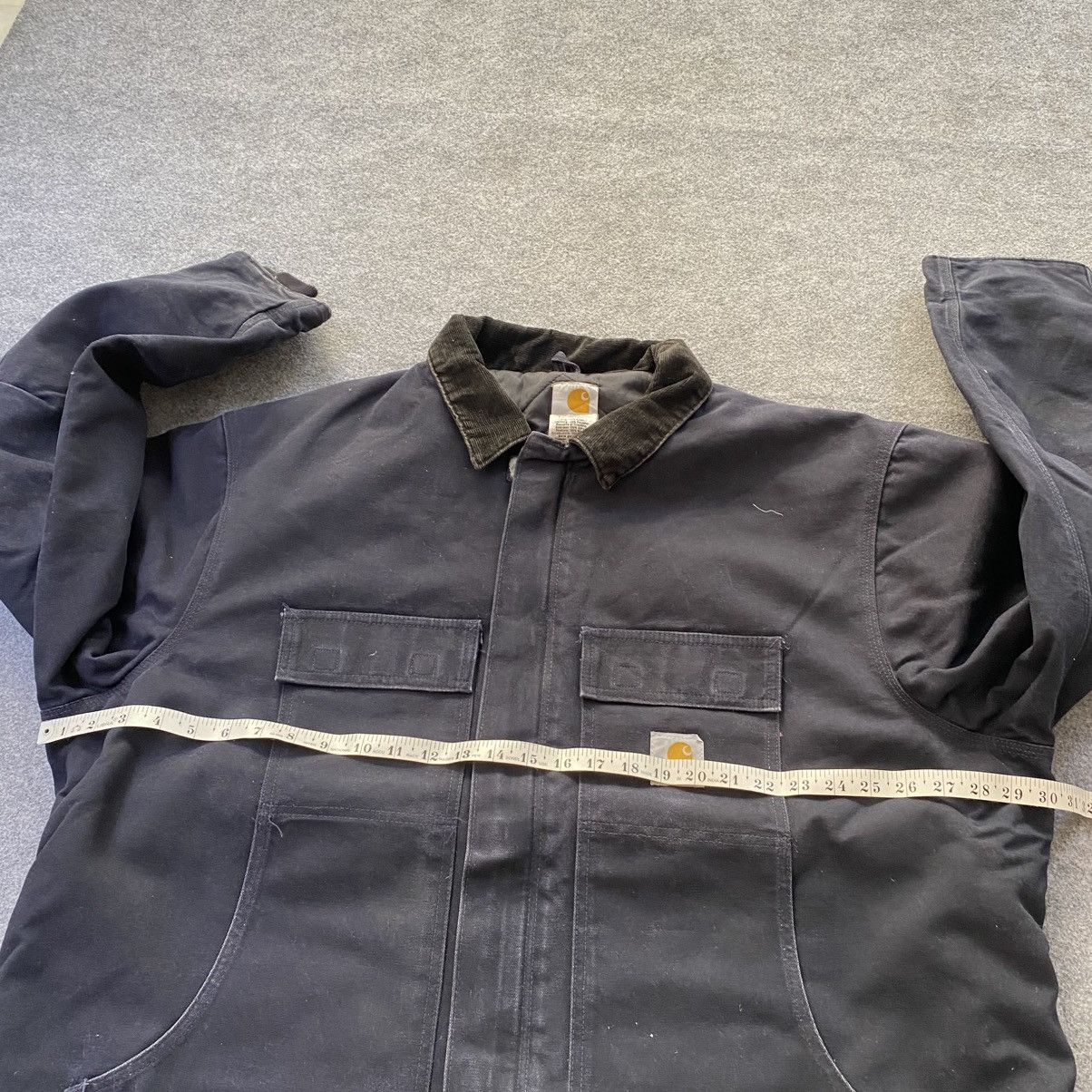 Carhartt Vintage Carhartt Black Jacket Size US XL / EU 56 / 4 - 9 Thumbnail